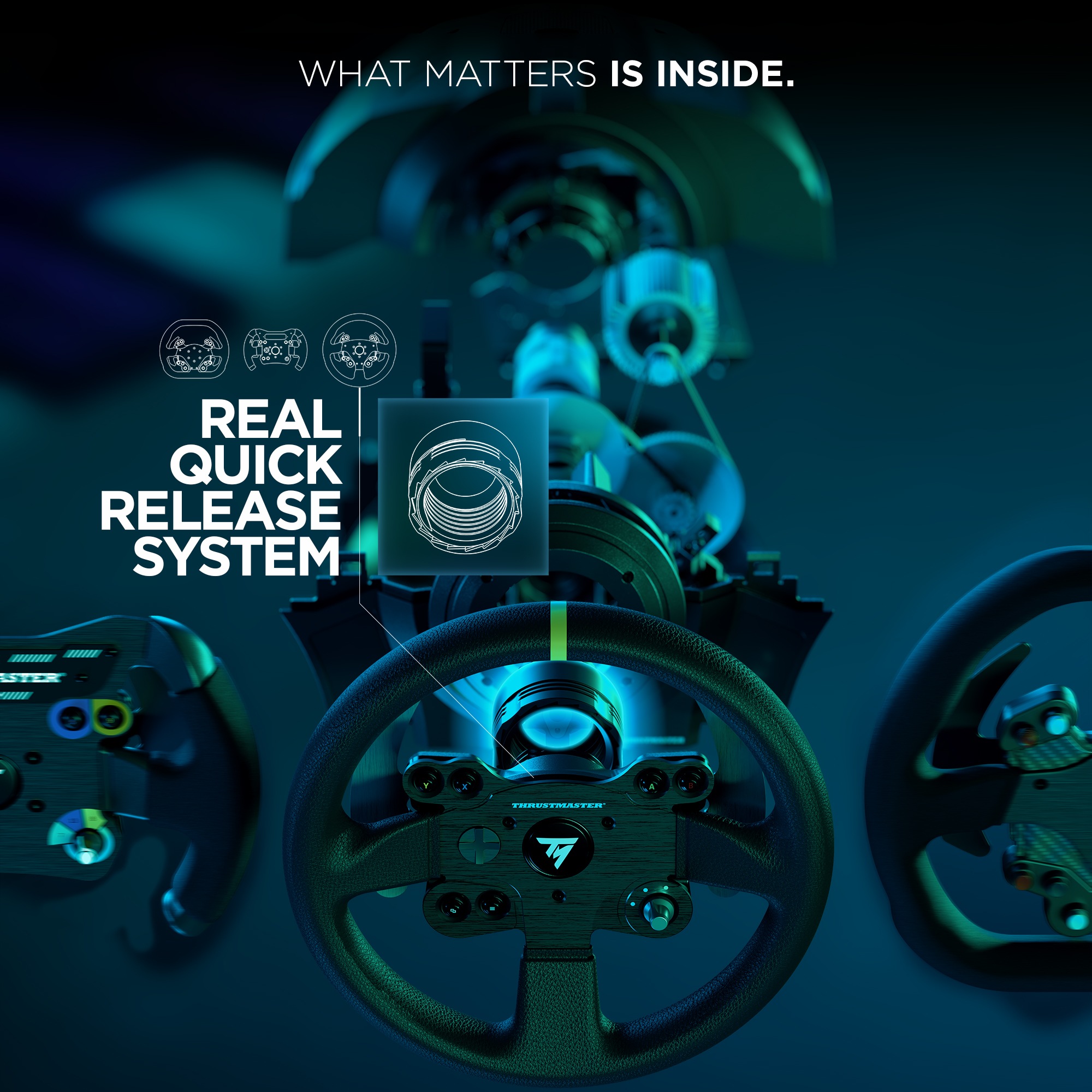 Thrustmaster Lenkrad »TX Racing Wheel Leather Edition«