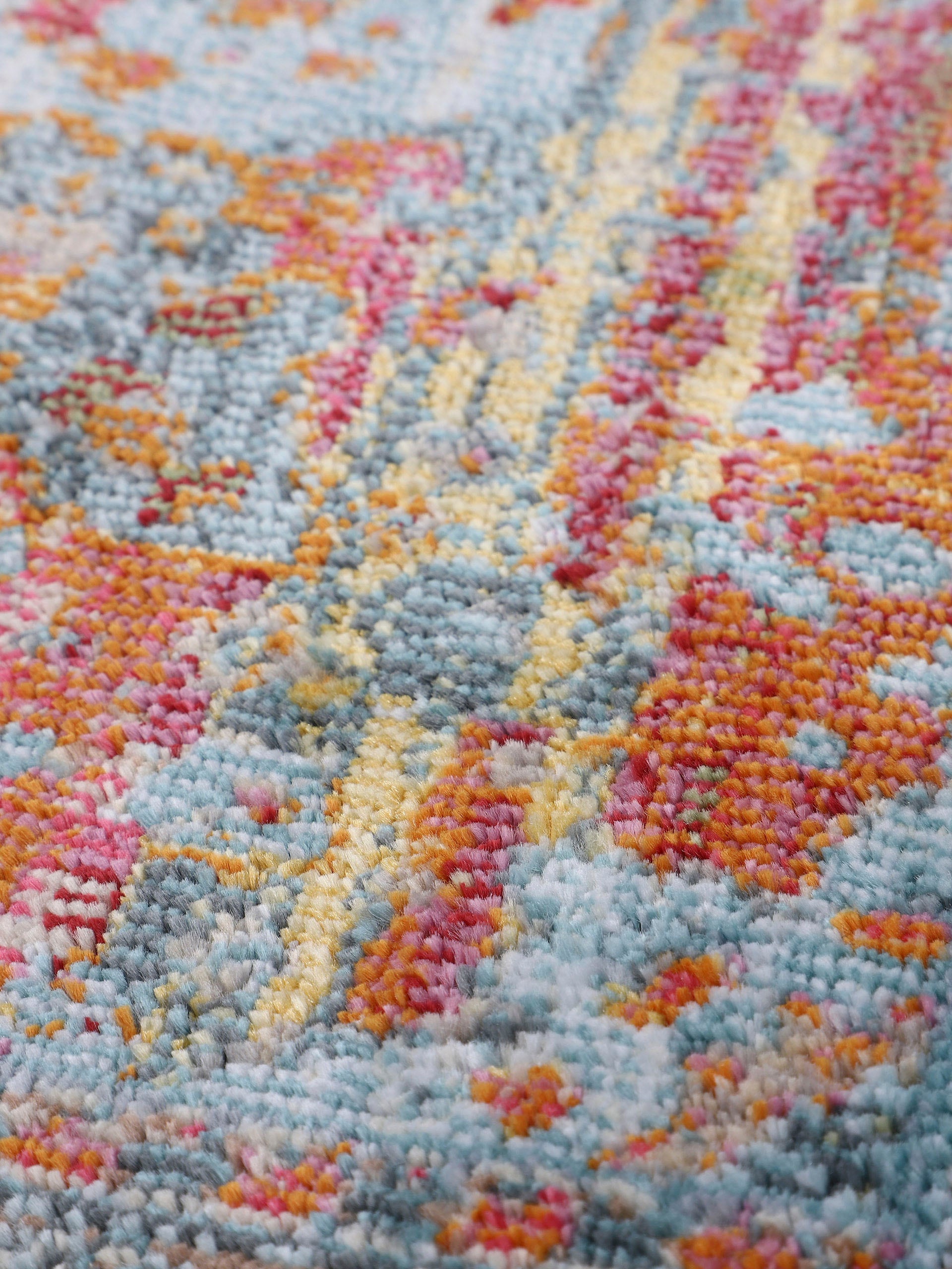 carpetfine Teppich »Desna« rechteckig 8 mm Höhe Vintage Orient Look, Wohnzimmer