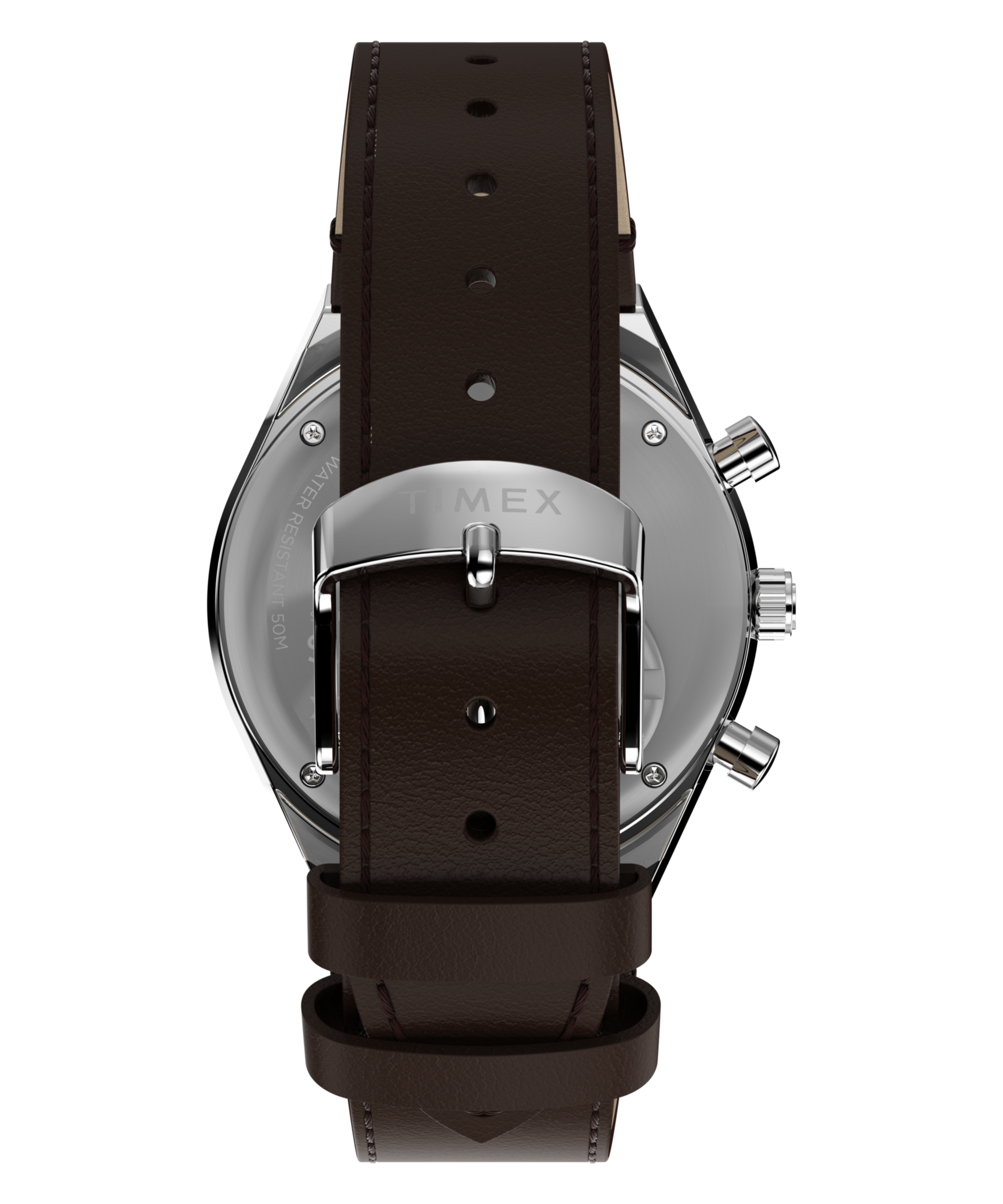 Timex Quarzuhr »Peanuts Q Timex Chrono« Armbanduhr, Herrenuhr, Lederarmband, analog, Tag, Beleuchtung