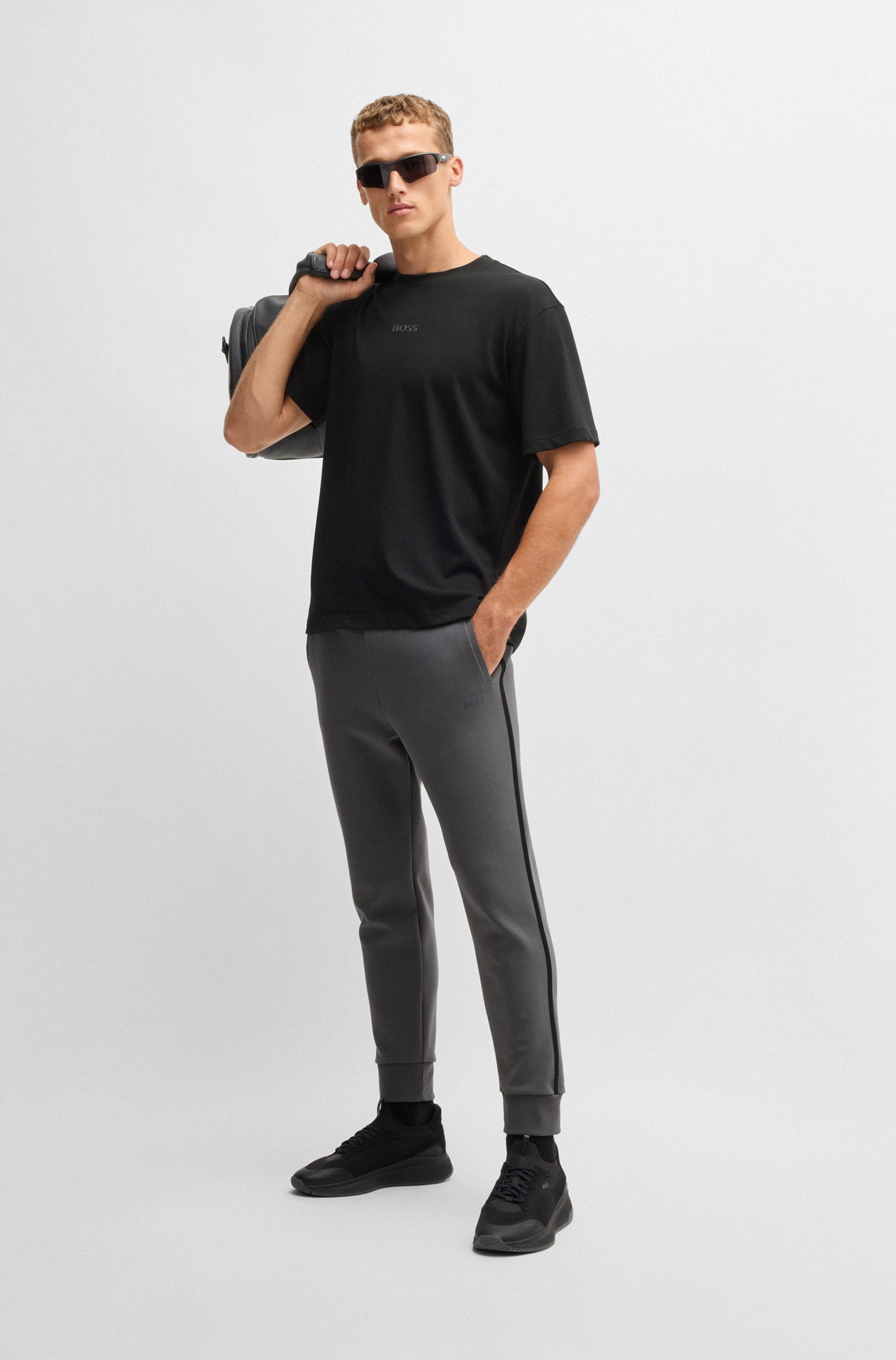 BOSS GREEN T-Shirt »Tee« mit Rundhalsausschnitt