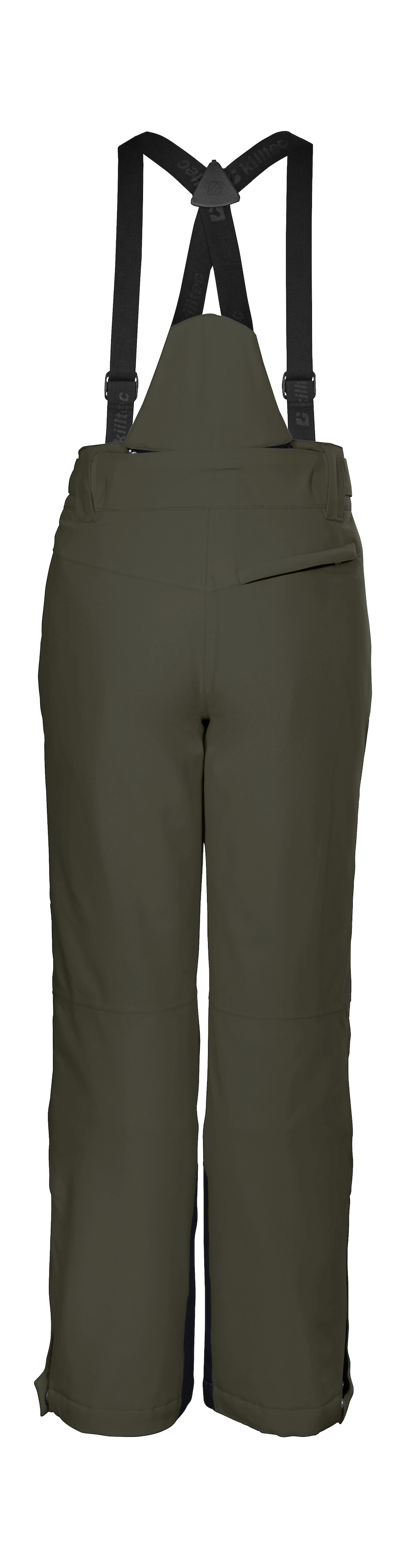 Killtec Skihose »KSW 79 BYS SKI PNTS«, Wasserdichte, atmungsaktive Skihose mit abnehmbarem Latz und Stauraum