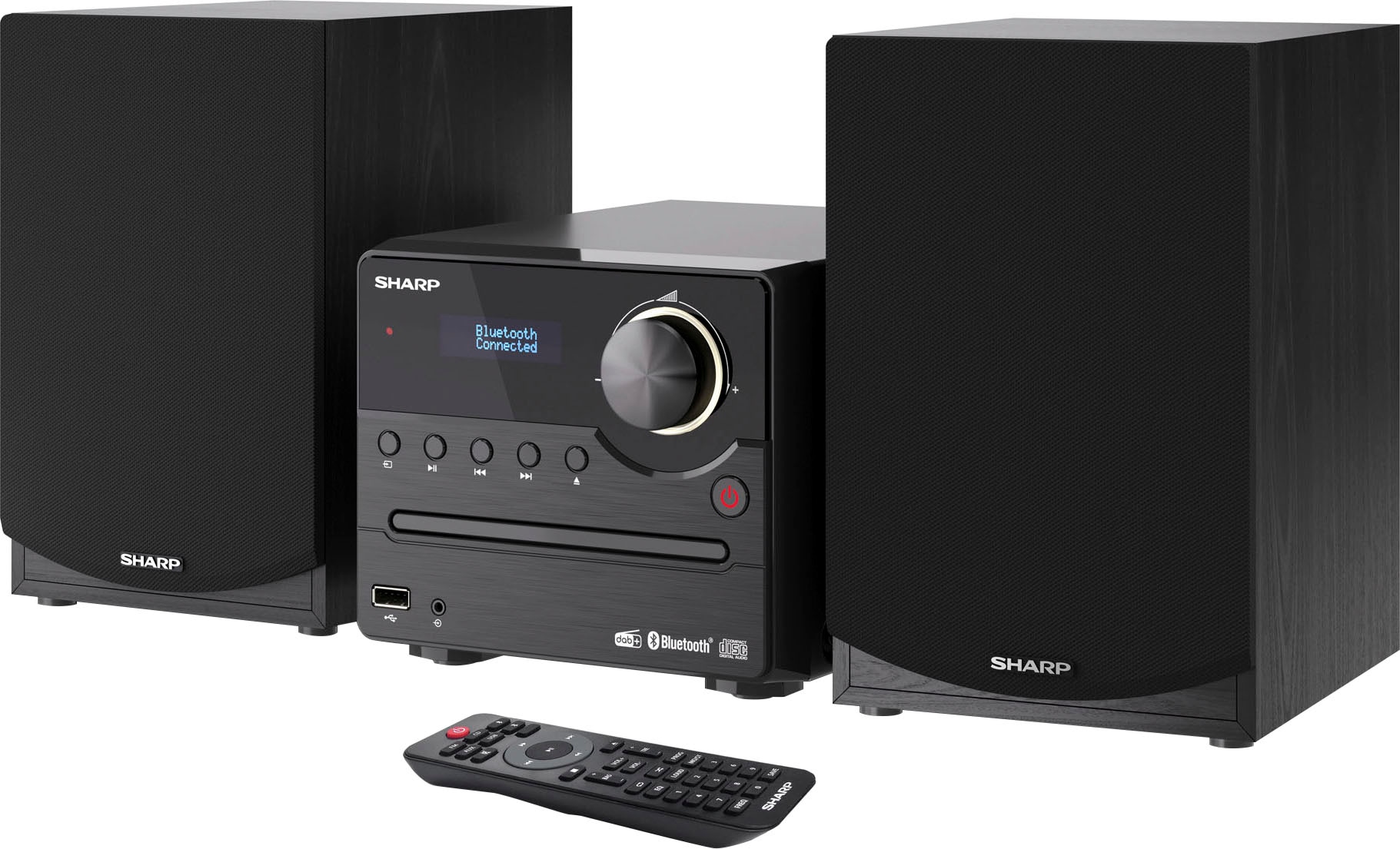 Sharp Audio-System »XL-B517D Mikro«