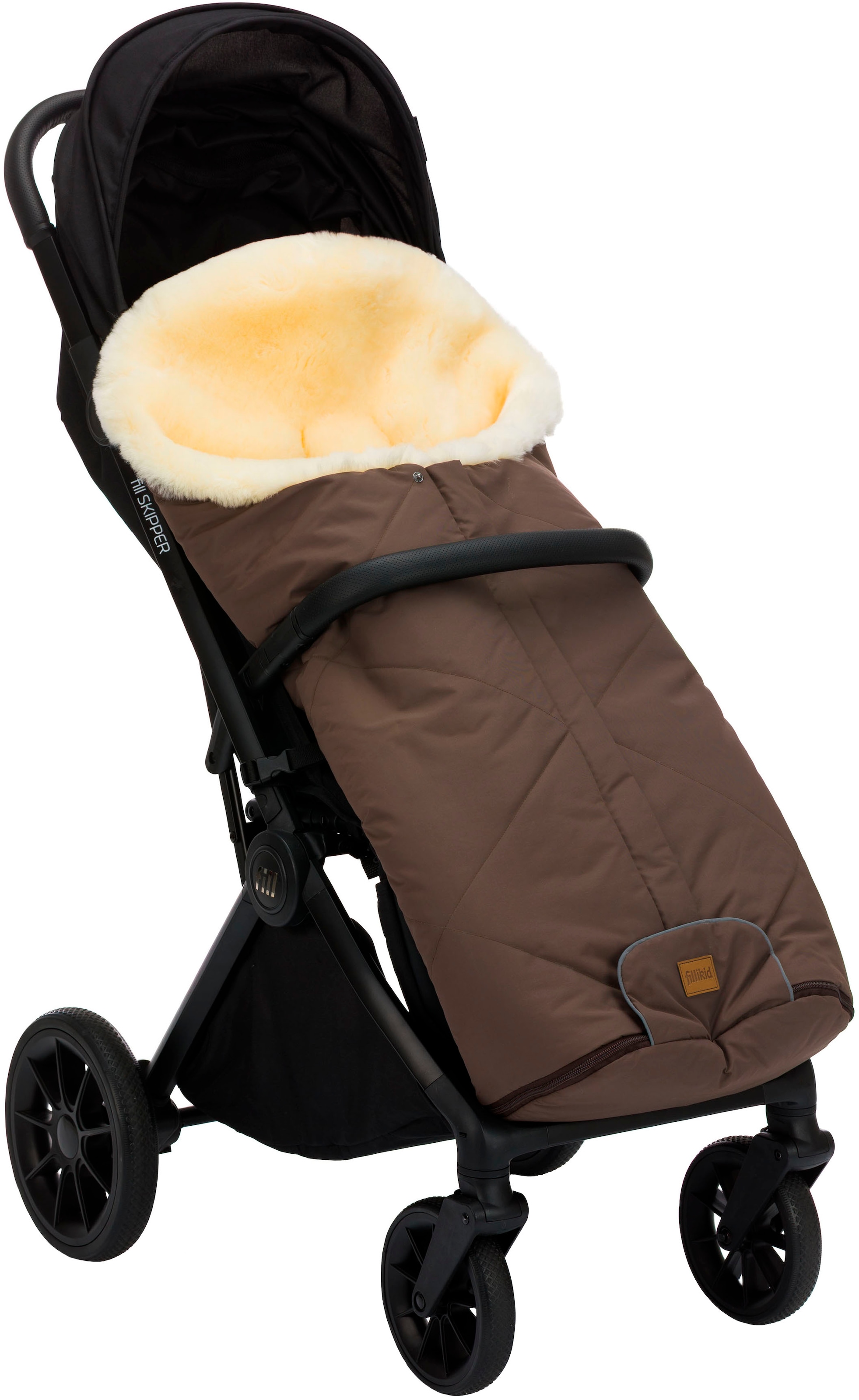Fillikid Fußsack »Rax, Lammfellfußsack«