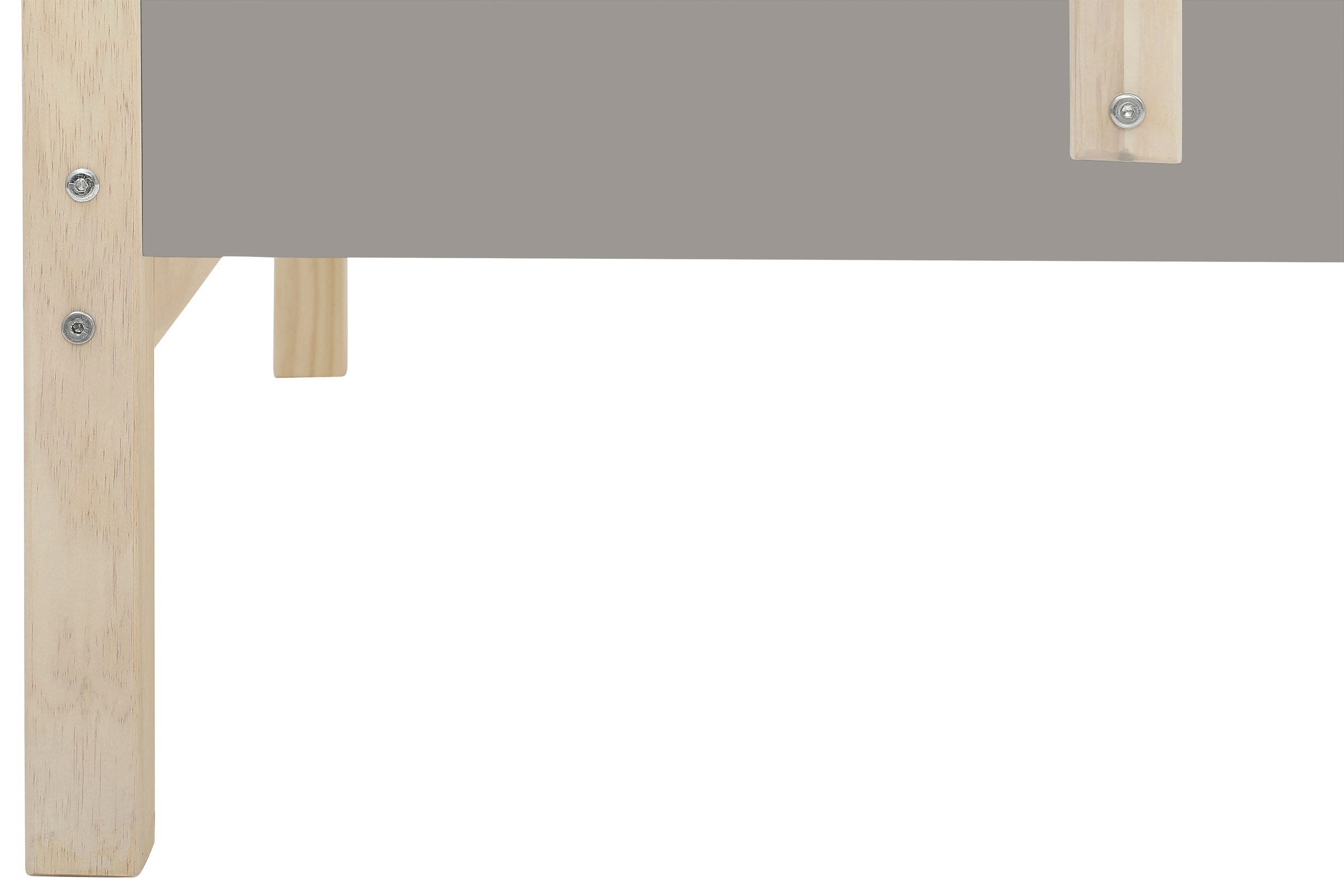 Lüttenhütt Etagenbett »Janne«, aus schönem massivem Kiefernholz, Etagenbett, Liegefläche 90x200 cm