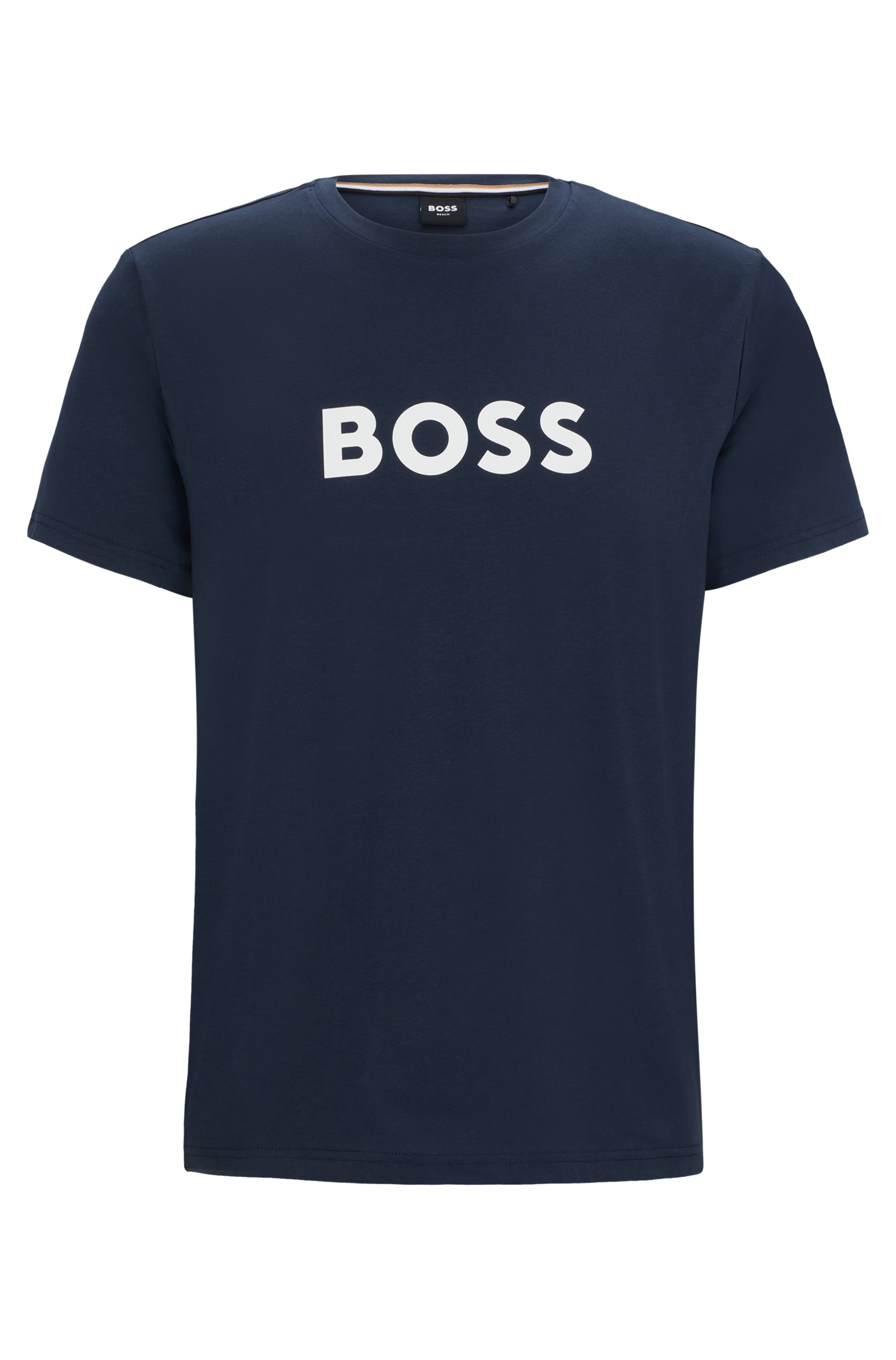 BOSS Strandshirt »T-Shirt RN« mit UV Schutz (SPF 50+), Swimwear