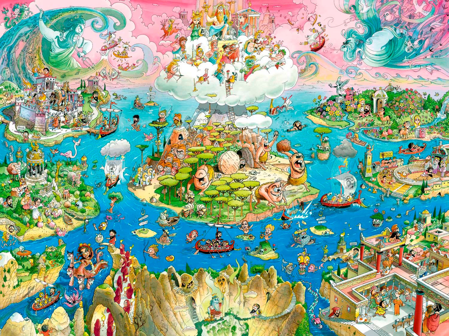 HEYE Puzzle »Odyssey«, Made in Europe