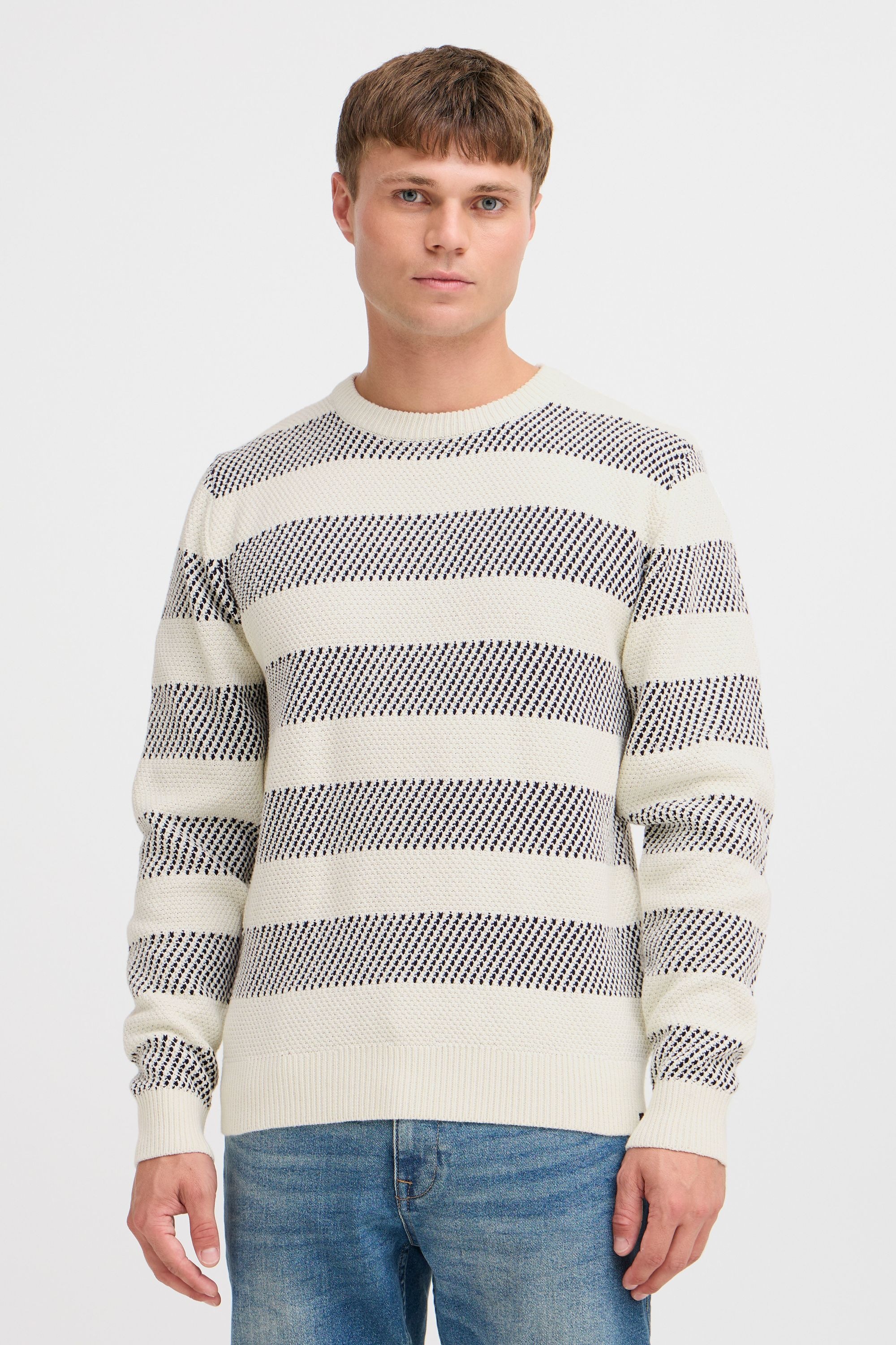 Indicode Strickfleece-Pullover »Strickpullover IDTelly«