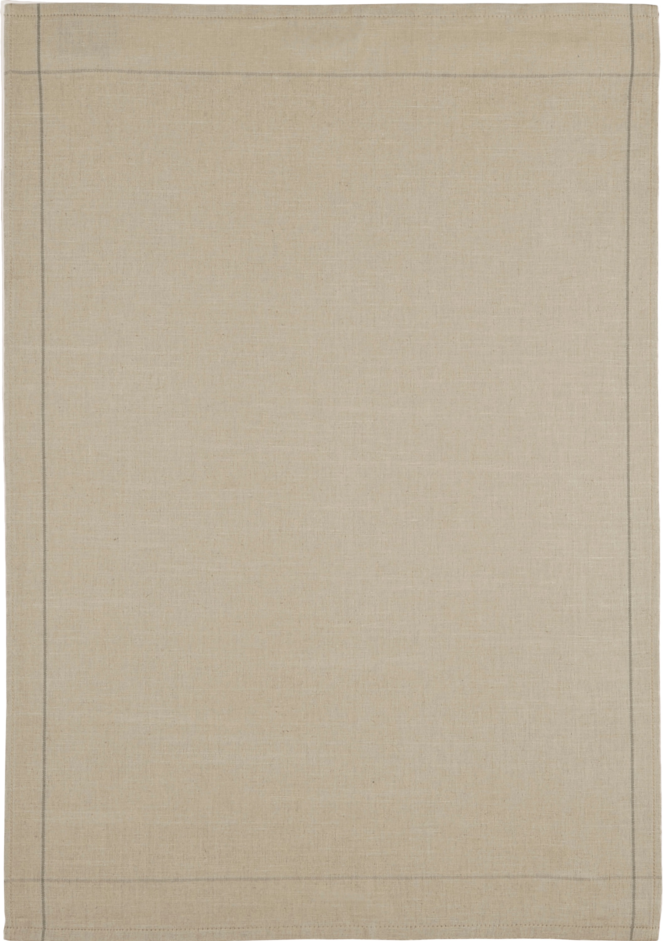 ROSS Geschirrtuch »2er Set 907, zwei Geschirrtücher in einer Banderole«, (Set, 2 tlg.), hochwertige Zwirn Halbleinen Geschirrtücher, Maße je Tuch ca. 50x70 cm