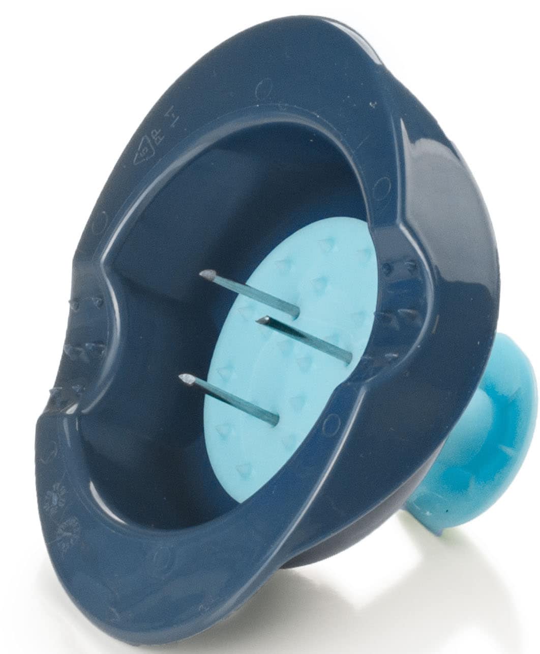 Genius Gemüseschneider »Nicer Dicer Chef, Set 15-tlg., schneiden/reiben, alles mit einem Gerät« f. Würfel, Stifte, Scheiben, Streifen, Juliettis, Spiralen u. Julienne