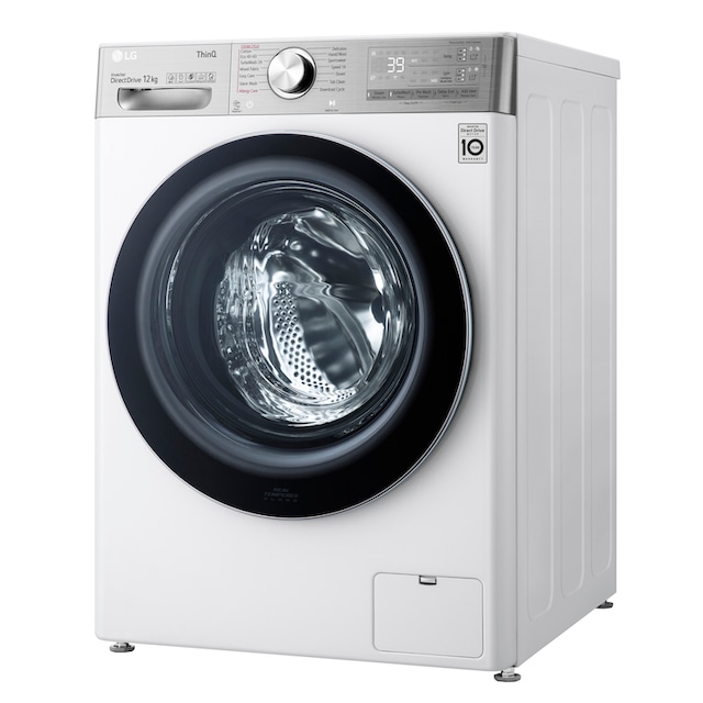 LG Waschmaschine, F4WV912AT, 12 XXL Jahren mit kg, 3 U/min 1400 Garantie
