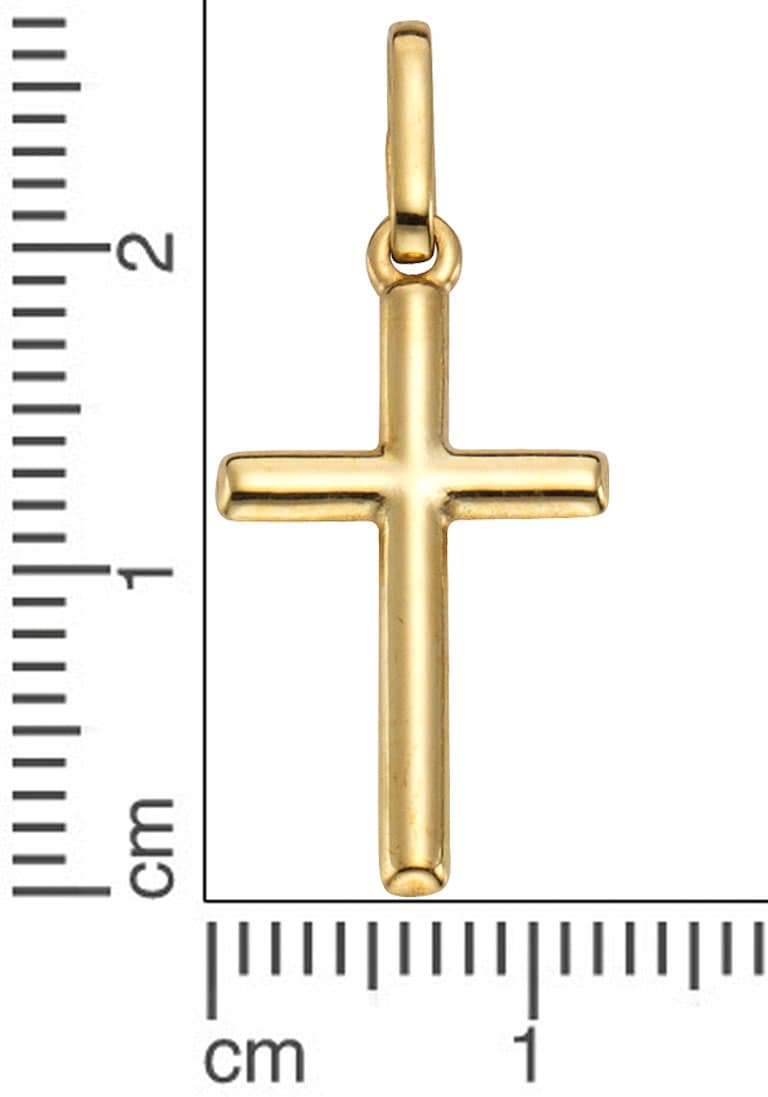Firetti Kettenanhänger »glänzendes Kreuz, bestellen und auf massiv« Rechnung edel