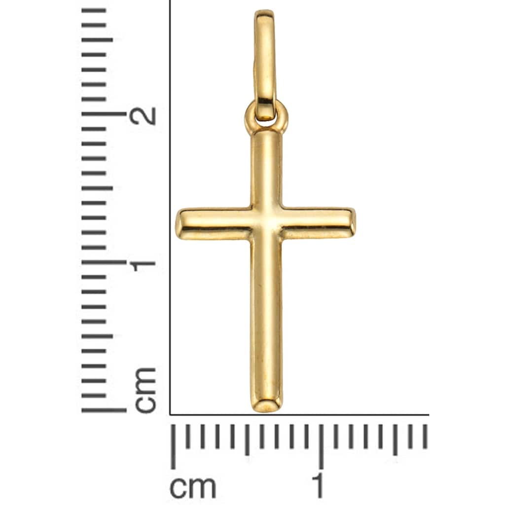 Firetti Kettenanhänger »Schmuck Geschenk Gold 333 Halsschmuck Anhänger für Halskette Kreuz«
