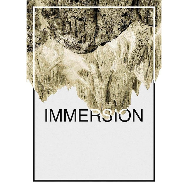 Komar Poster »Immersion Sand«, Abstrakt-Sprüche & Texte, Höhe: 50cm online  kaufen | mit 3 Jahren XXL Garantie