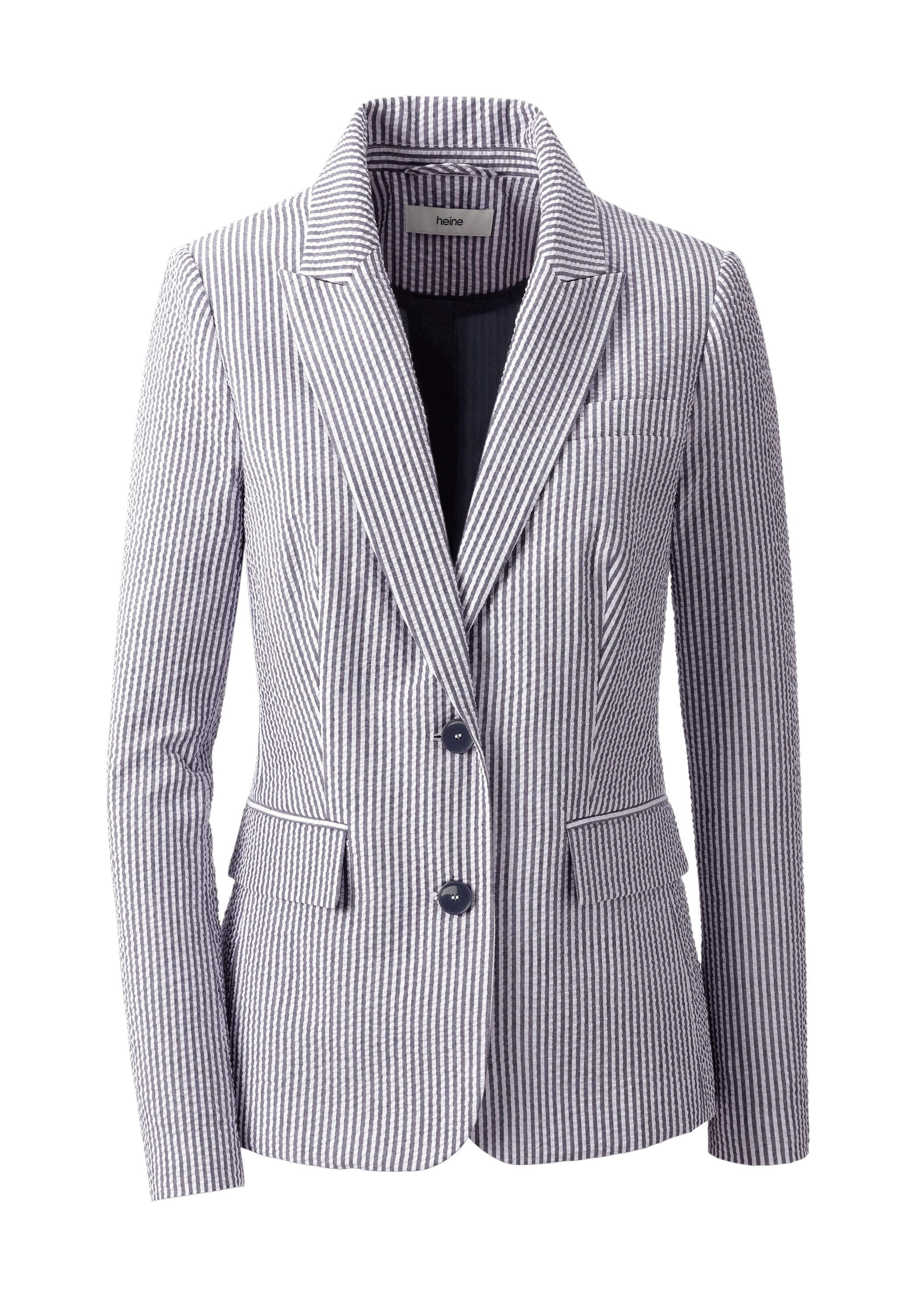 heine Blusenblazer »Blazer Blazer aus Seersucker«