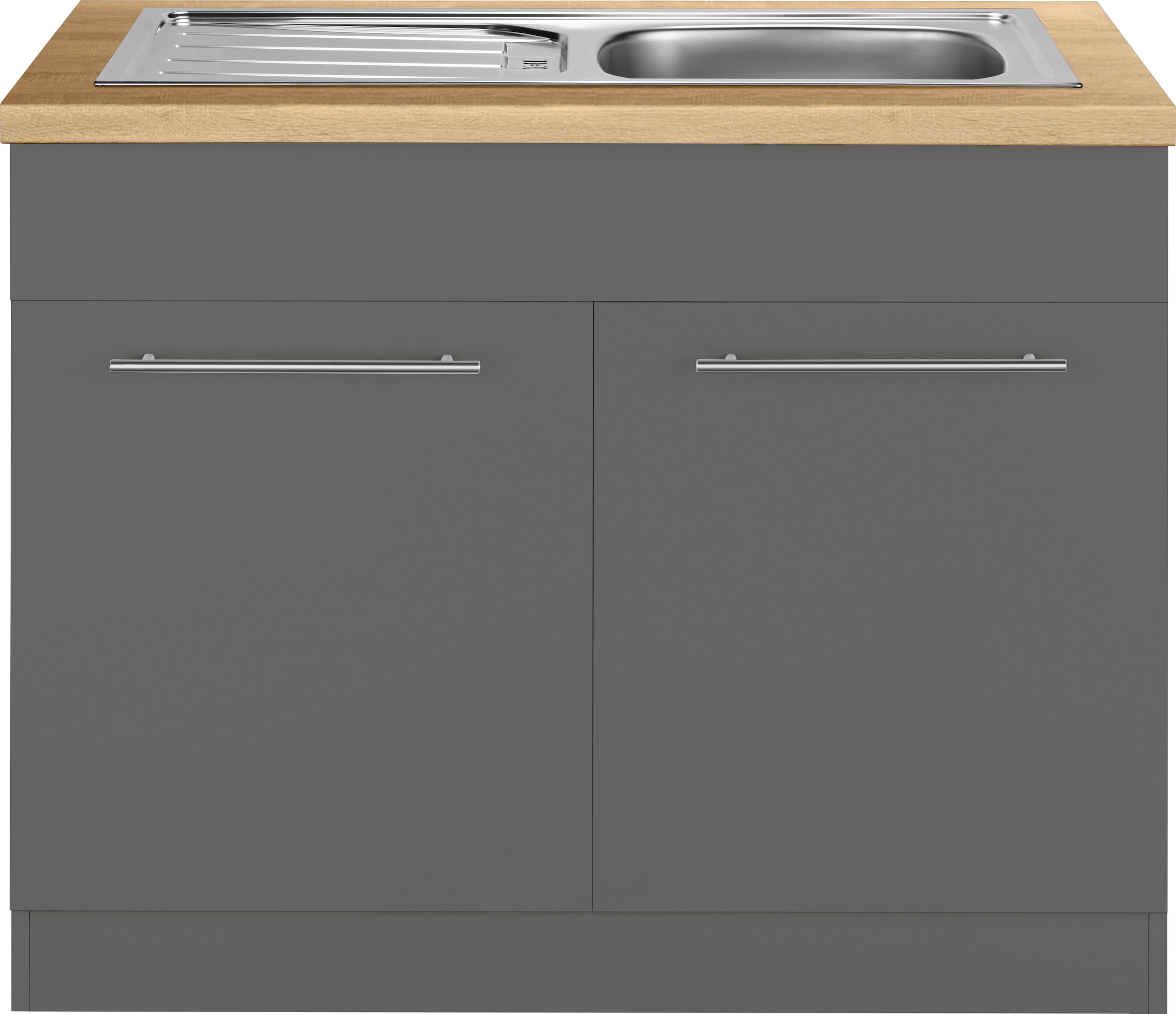wiho Küchen Spülenschrank »Unna« 100 cm breit