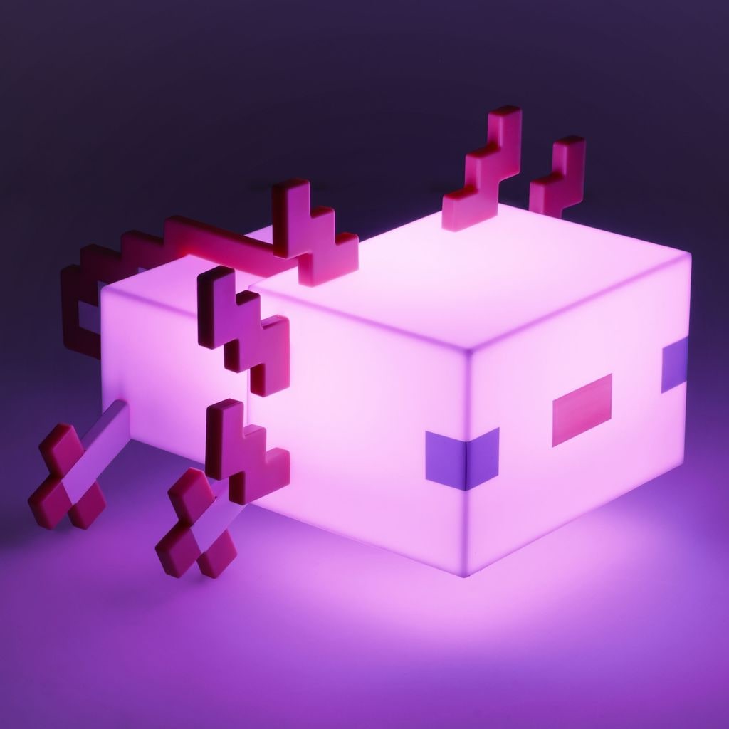Paladone LED Dekofigur »Minecraft Axolotl Leuchte«
