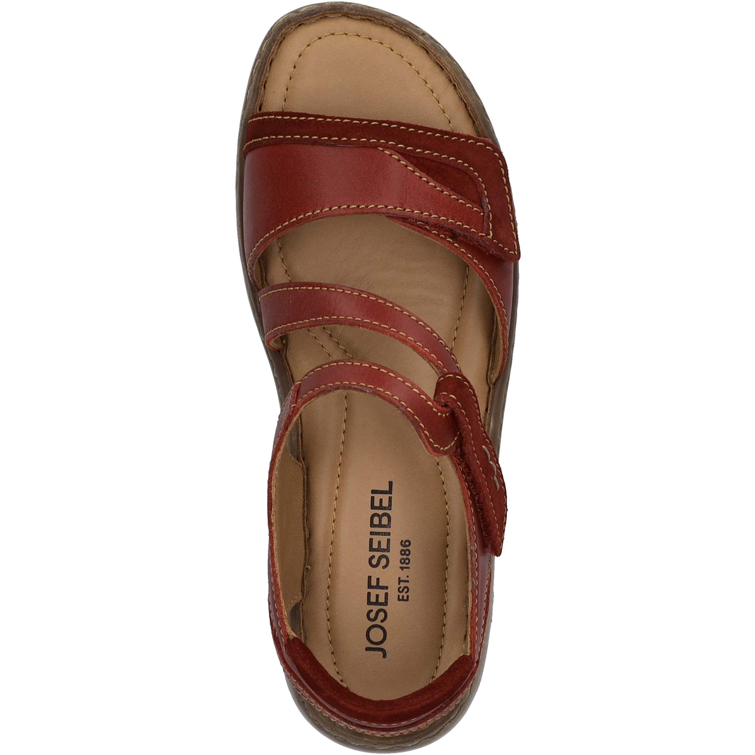 Josef Seibel Sandale »Debra 25, rot«