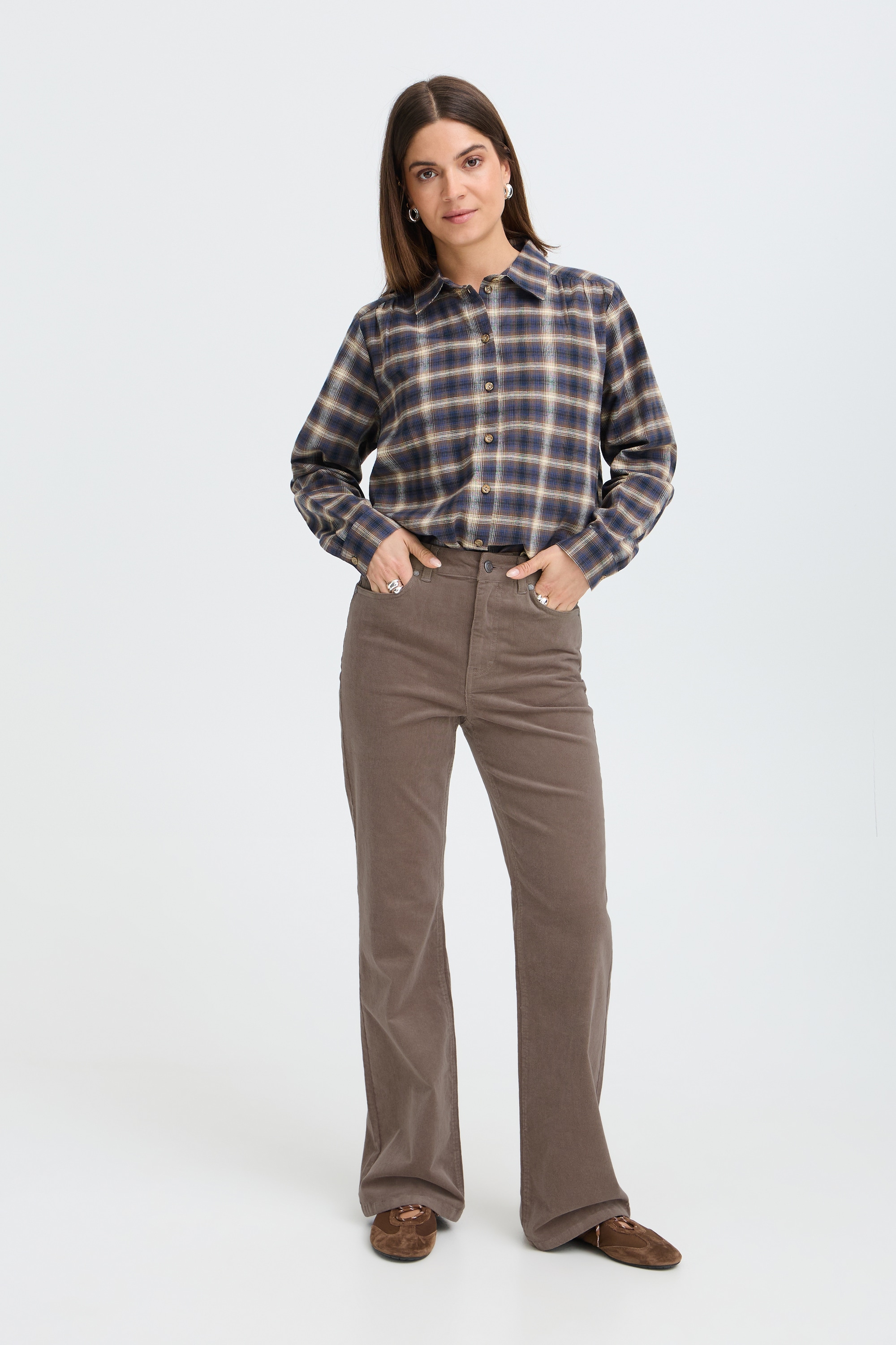 Pulz Jeans Stoffhose »Damen Hose PZSALLY«