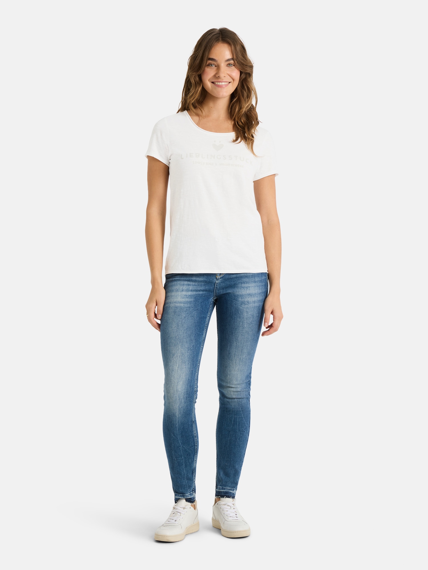 Lieblingsstück T-Shirt »CiaEp« mit Logo-Print