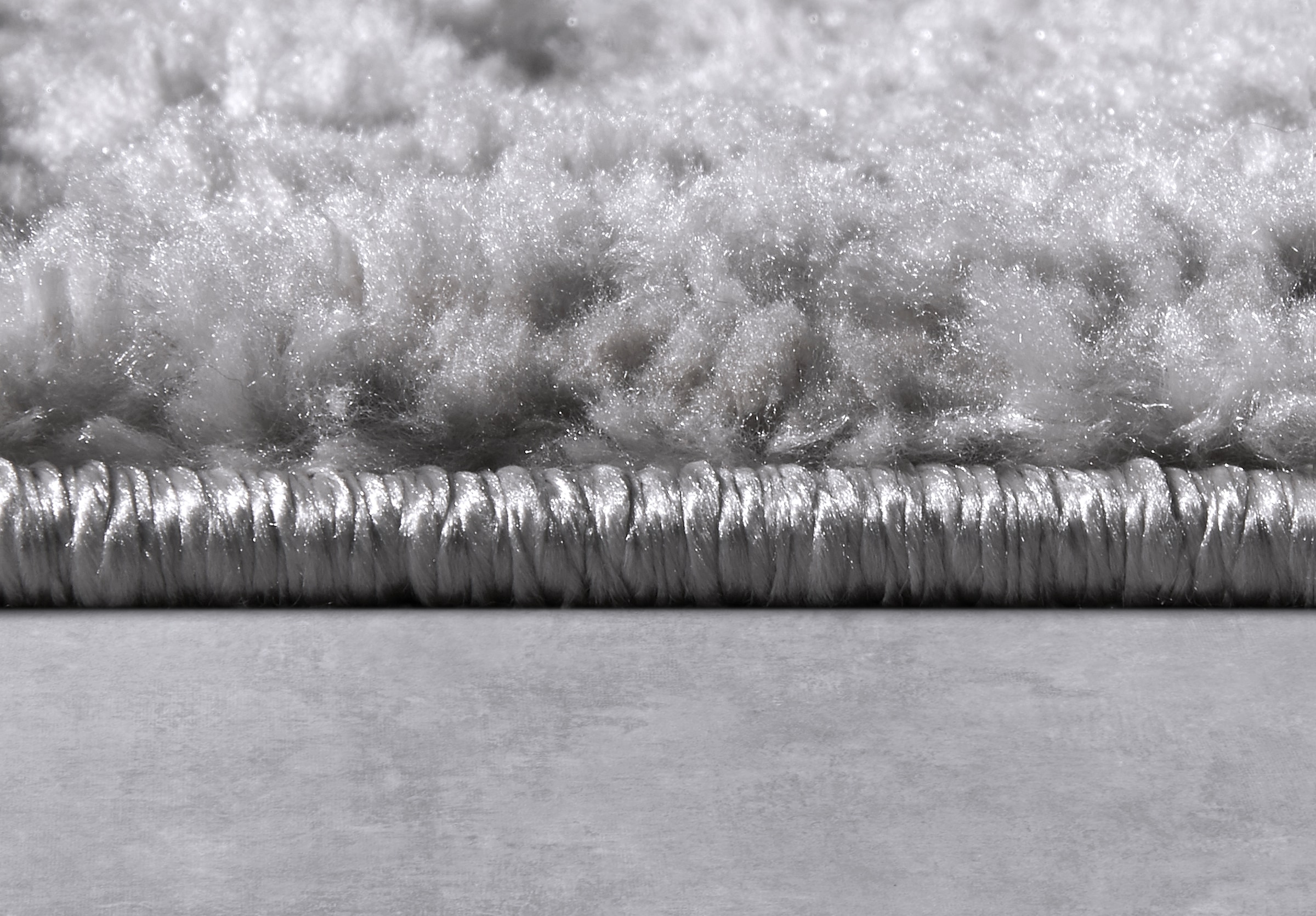 ELLE DECORATION Designteppich »Artistique«, rechteckig, 18 mm Höhe, Hochflor, Shaggy, Läufer, weich, Langflor, modern, Hoch Tief Effekt