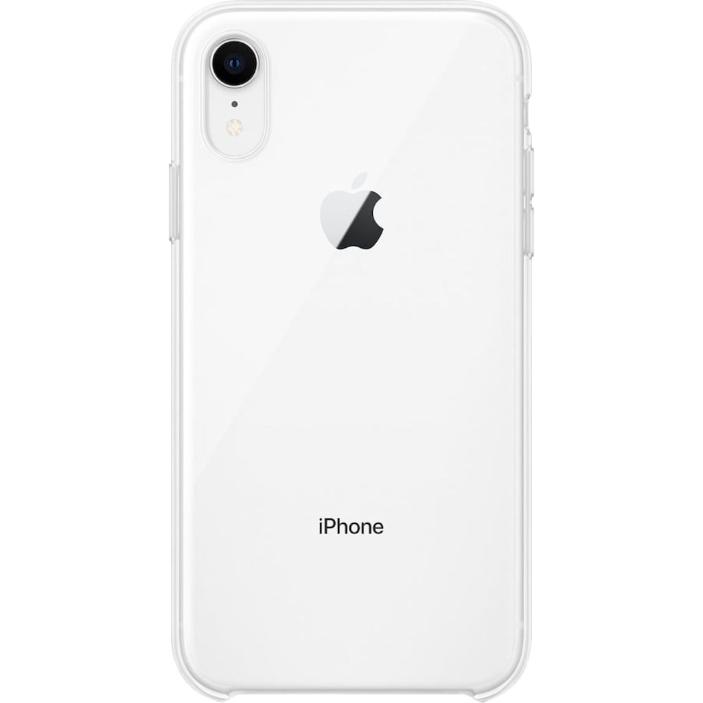 Apple Smartphone-Hülle »iPhone XR Clear Case«, iPhone XR
