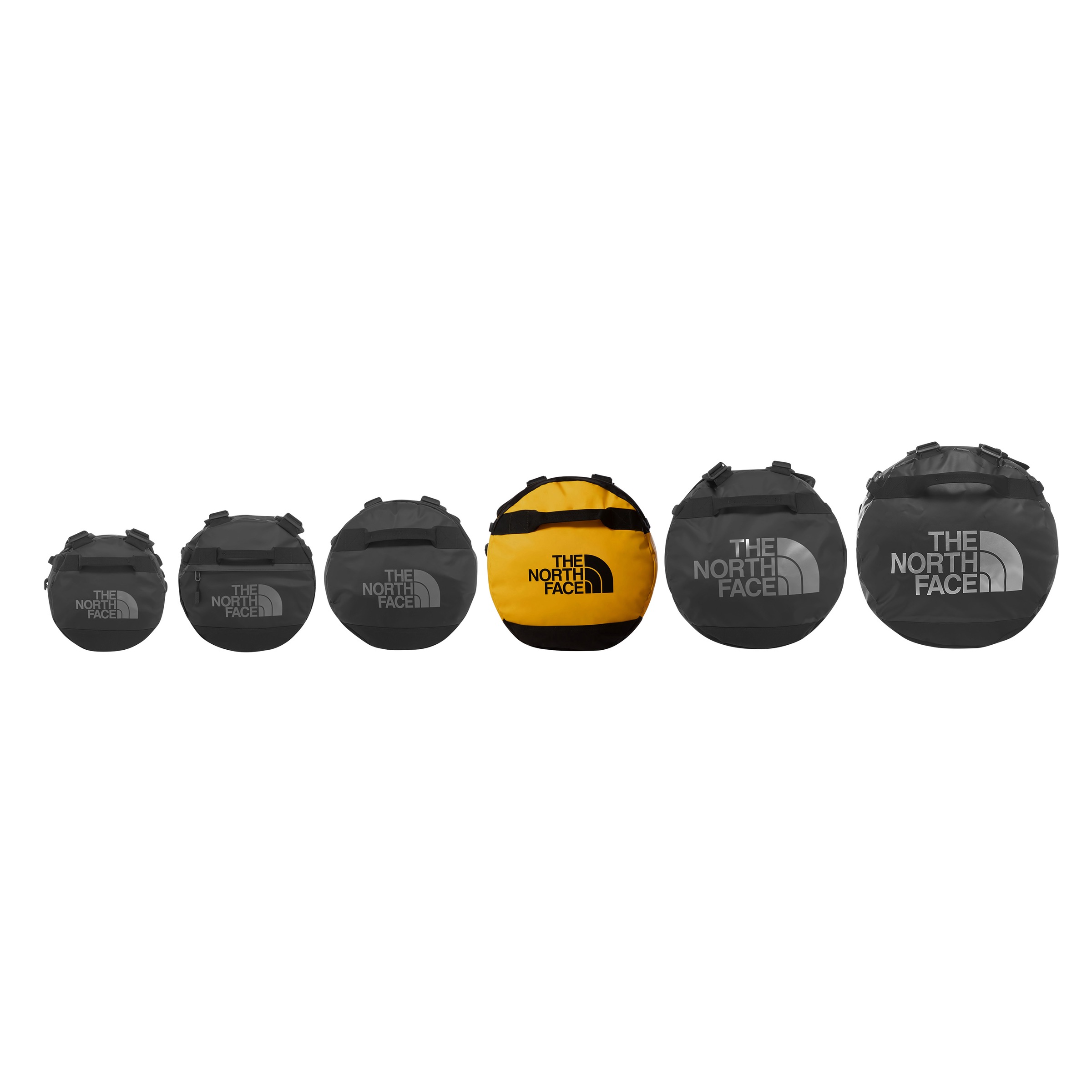 The North Face Sporttasche »BASE CAMP DUFFEL - L«, (1 tlg.), 95 Liter Volumen