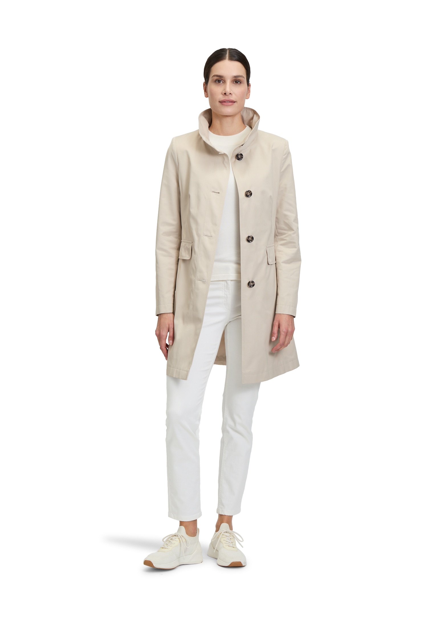 Gil Bret Sommerjacke »Sommermantel mit Stehkragen«
