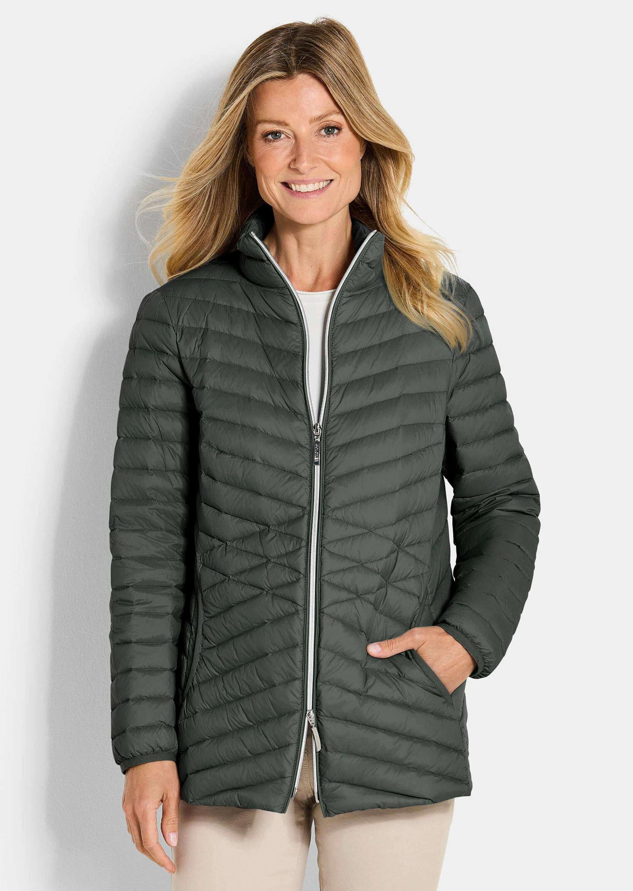 GOLDNER Steppjacke »Daunenjacke mit femininer Steppung«