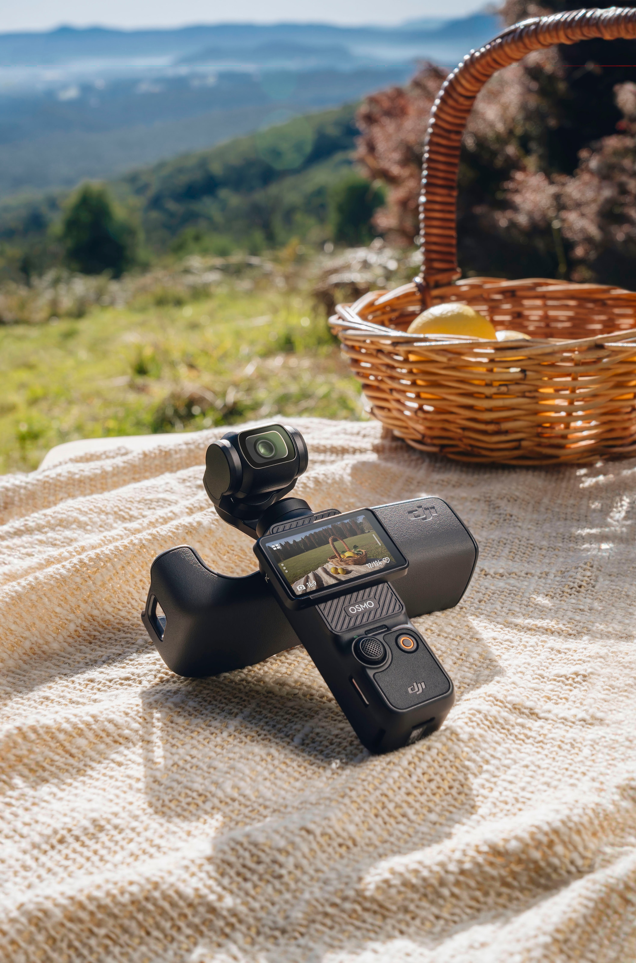 DJI Camcorder »Osmo Pocket 3«, 4K Ultra HD, Bluetooth