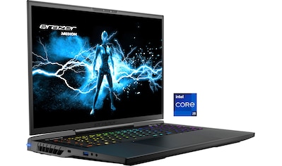 Gaming-Notebook »ERAZER Beast X40«, 43,2 cm, / 17 Zoll, Intel, Core i9, GeForce RTX...