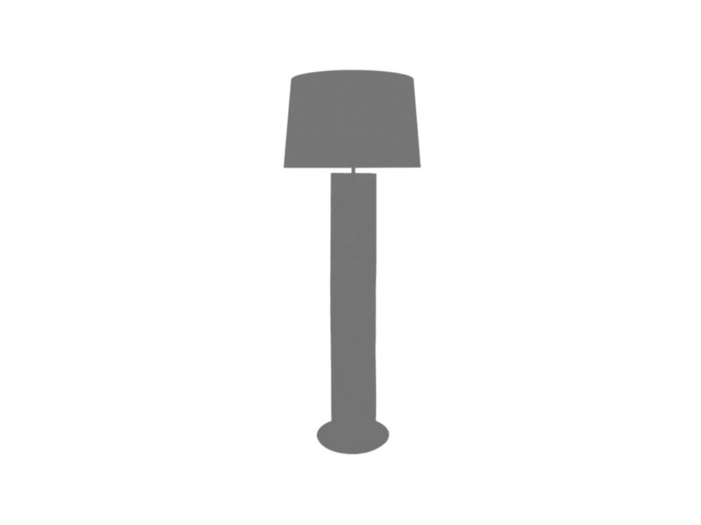 SalesFever Stehlampe »Maelis Handgefertigtes Treibholz-Design mit natürlichem Leinenschirm« E27 1 Stk. 1x E27 bis 60 W, 170 cm, Bodenlampe aus Treibholz mit Fußschalter