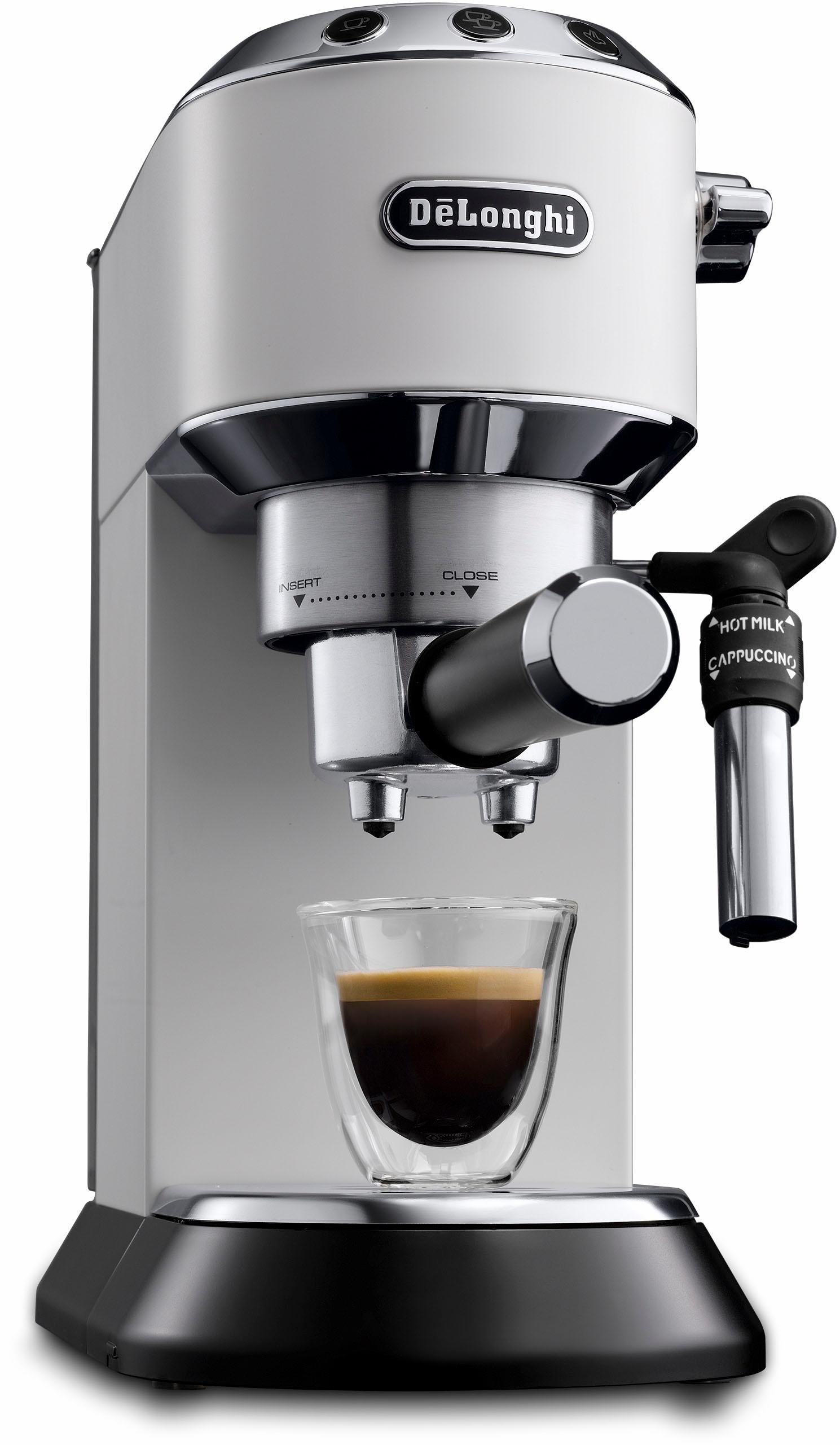 De'Longhi Espressomaschine »Dedica Style EC 685.B«, Siebträger, 1350 Watt, 15 Bar