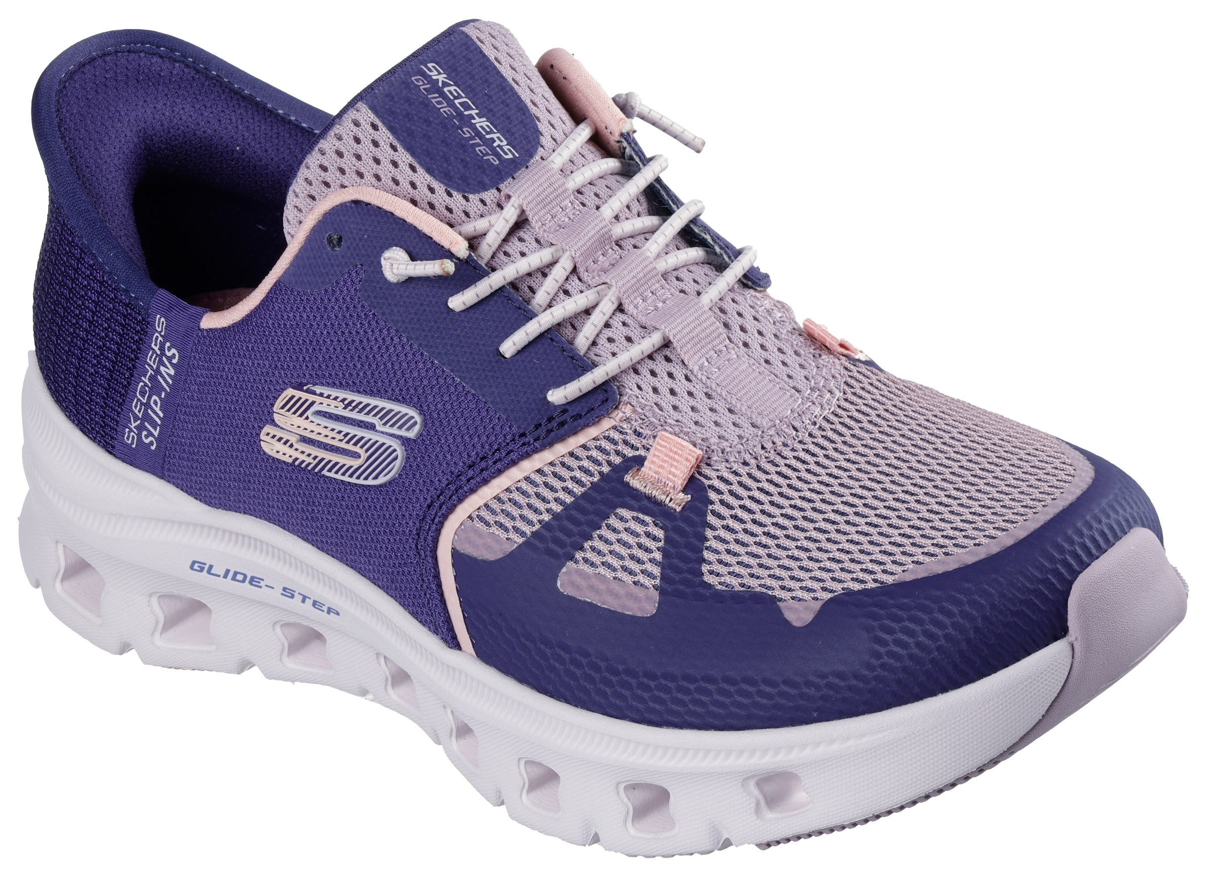 Skechers Slip-On Sneaker »GLIDE-STEP PRO«  Slipper, Freizeitschuh mit komfortabler Heel Pillow Funktion