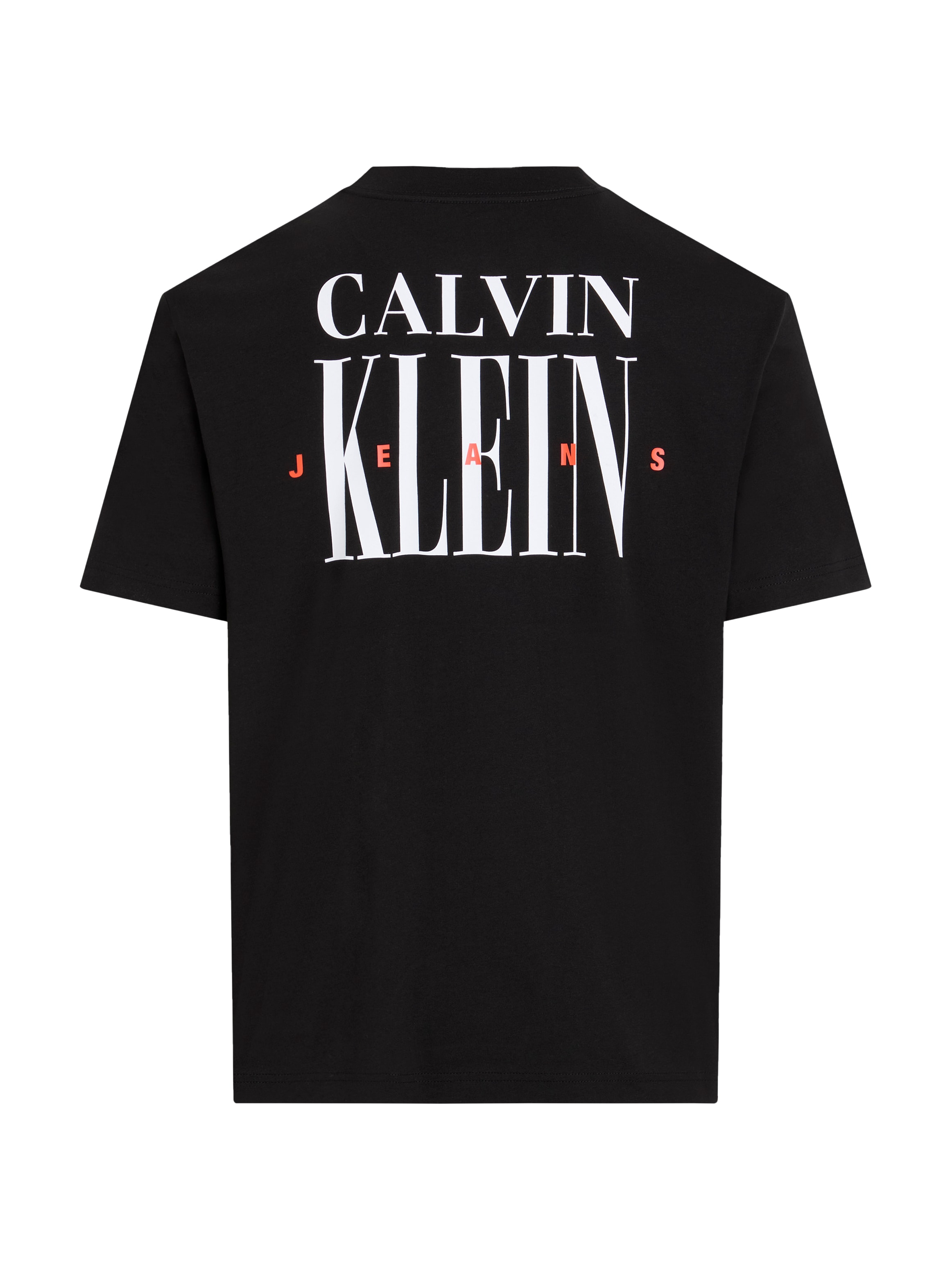 Calvin Klein Jeans Plus T-Shirt »PLUS SERIF FONT GRAPHIC TEE«, in großen Größen