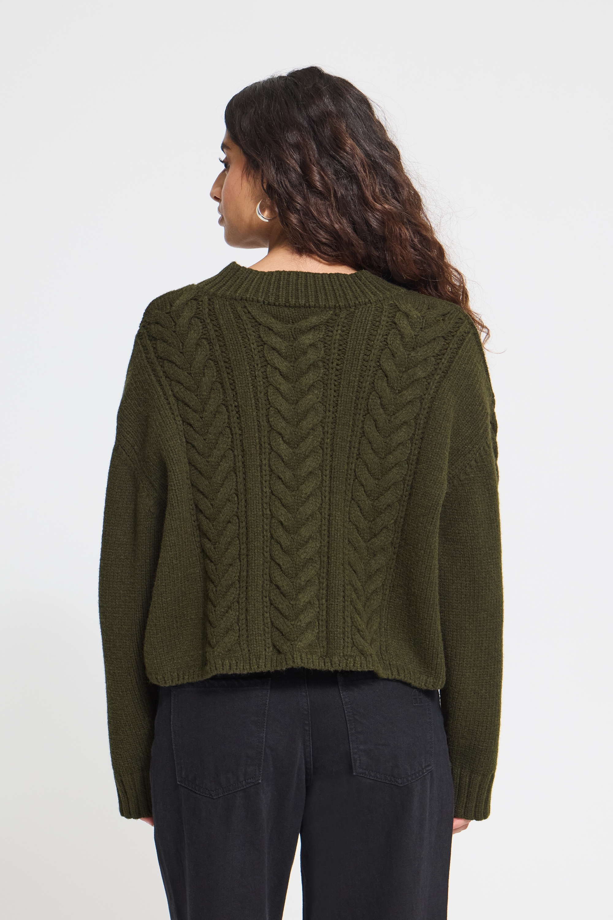 Ichi Strickpullover »ICHI Strickpullover langarm IHARPER«