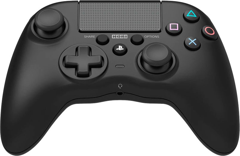 Jahre Controller Garantie ➥ Hori Wireless XXL »PS4 PLUS« 3 | Wireless-Controller Onyx UNIVERSAL