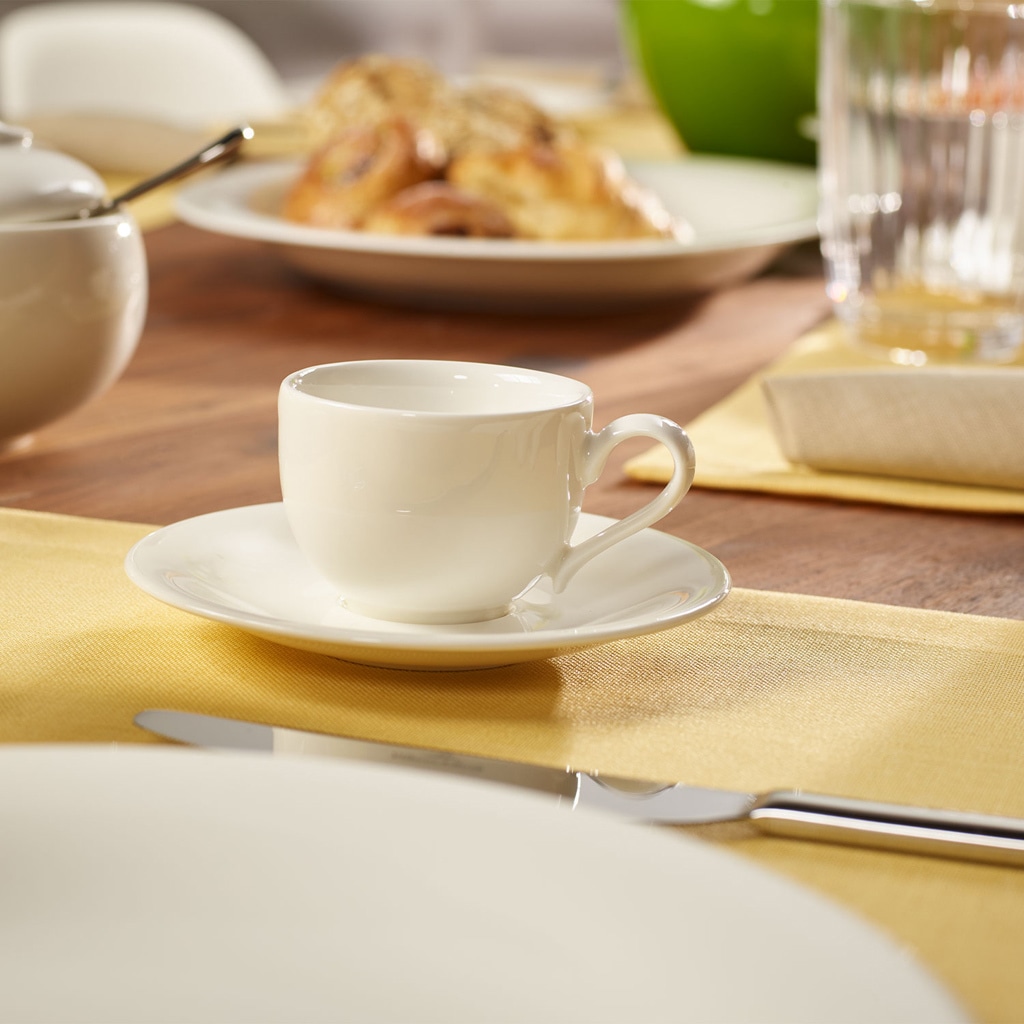 Villeroy & Boch Espressotasse »Espressotasse New Cottage Basic 50 ml weiß«