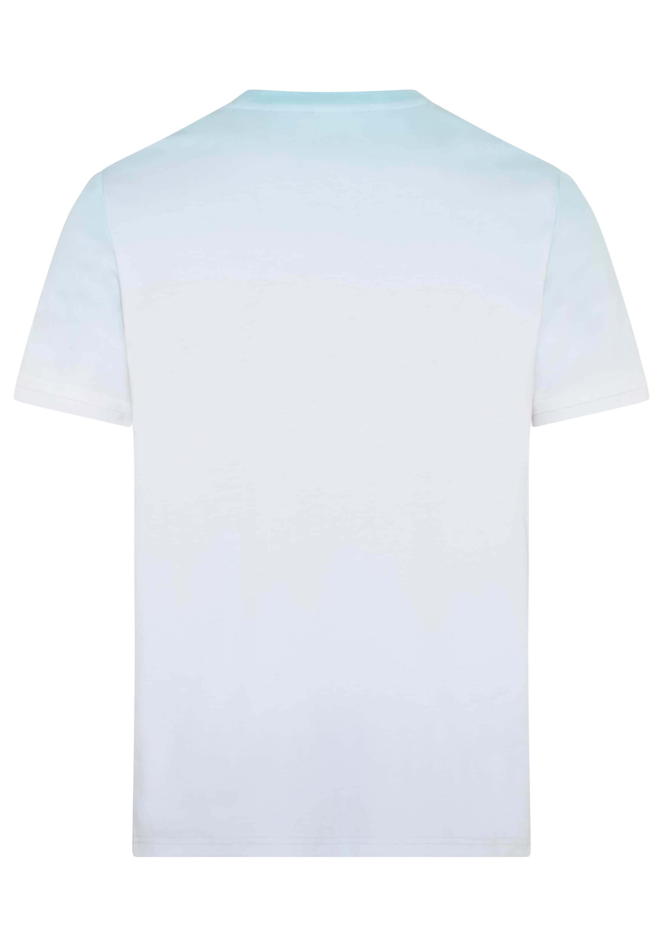 KangaROOS T-Shirt schmale Passform, Halbarm, angesetztes Bündchen am Ärmelabschluss