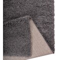 Home affaire Hochflor-Teppich »Viva«, rechteckig, 45 mm Höhe, Uni-Farben, einfarbig, besonders weich und kuschelig