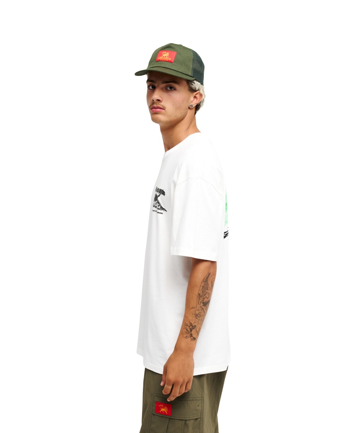 Quiksilver T-Shirt »Bob Marley Uprising«