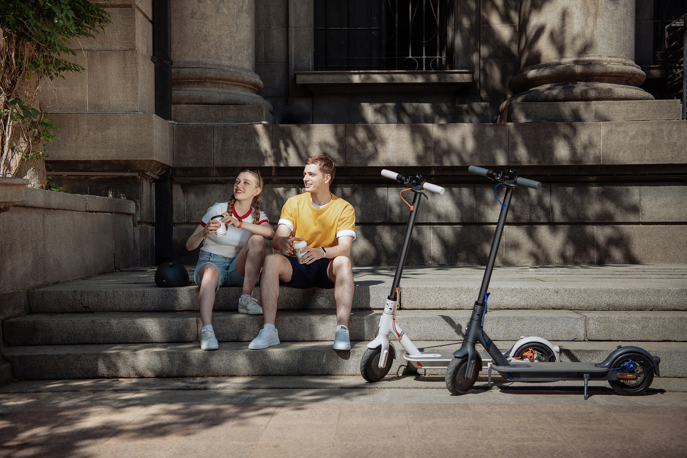Xiaomi E-Scooter »Mi Electric Scooter 3 Lite 8,5 Zoll«, Electric Scooter, mit Straßenzulassung, bis zu 20 km Reichweite