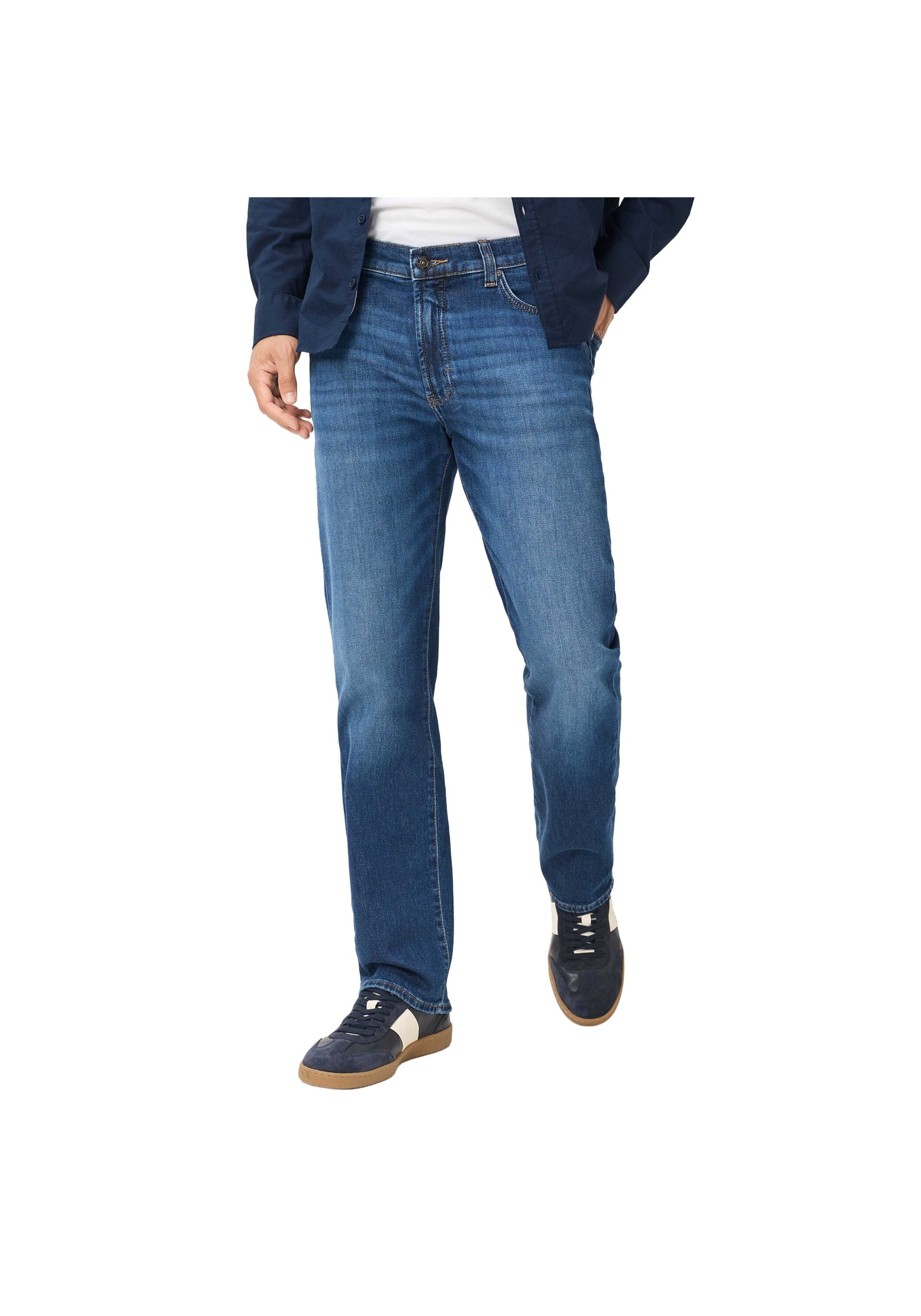 Brax Comfort-fit-Jeans »Jeans Clint 1er Pack« 1