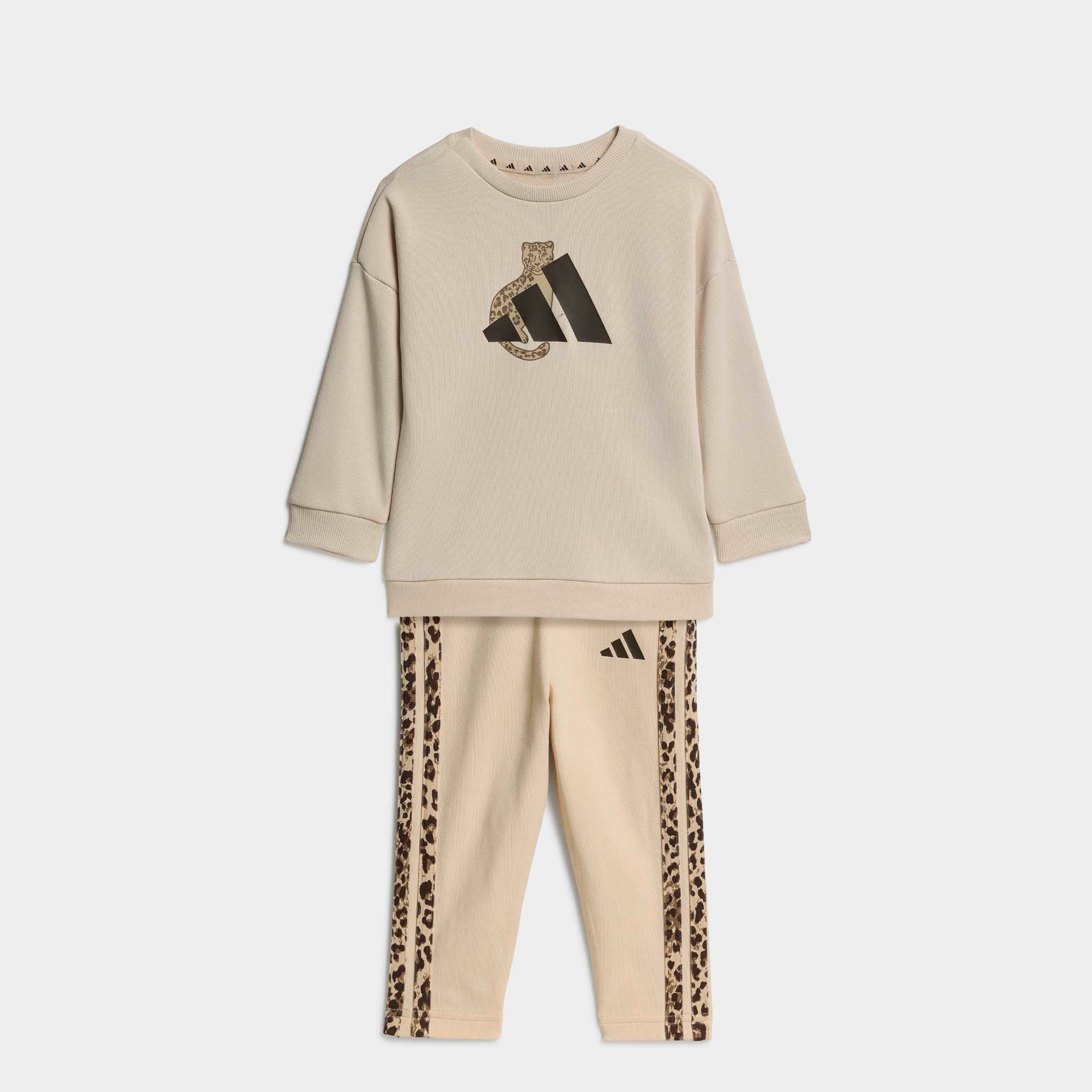 adidas Sportswear Trainingsanzug »LEGGINGS-SET, ANIMALPRINT« 2 zweiteiliges Set, für Babys, aus Baumwolle und Polyester