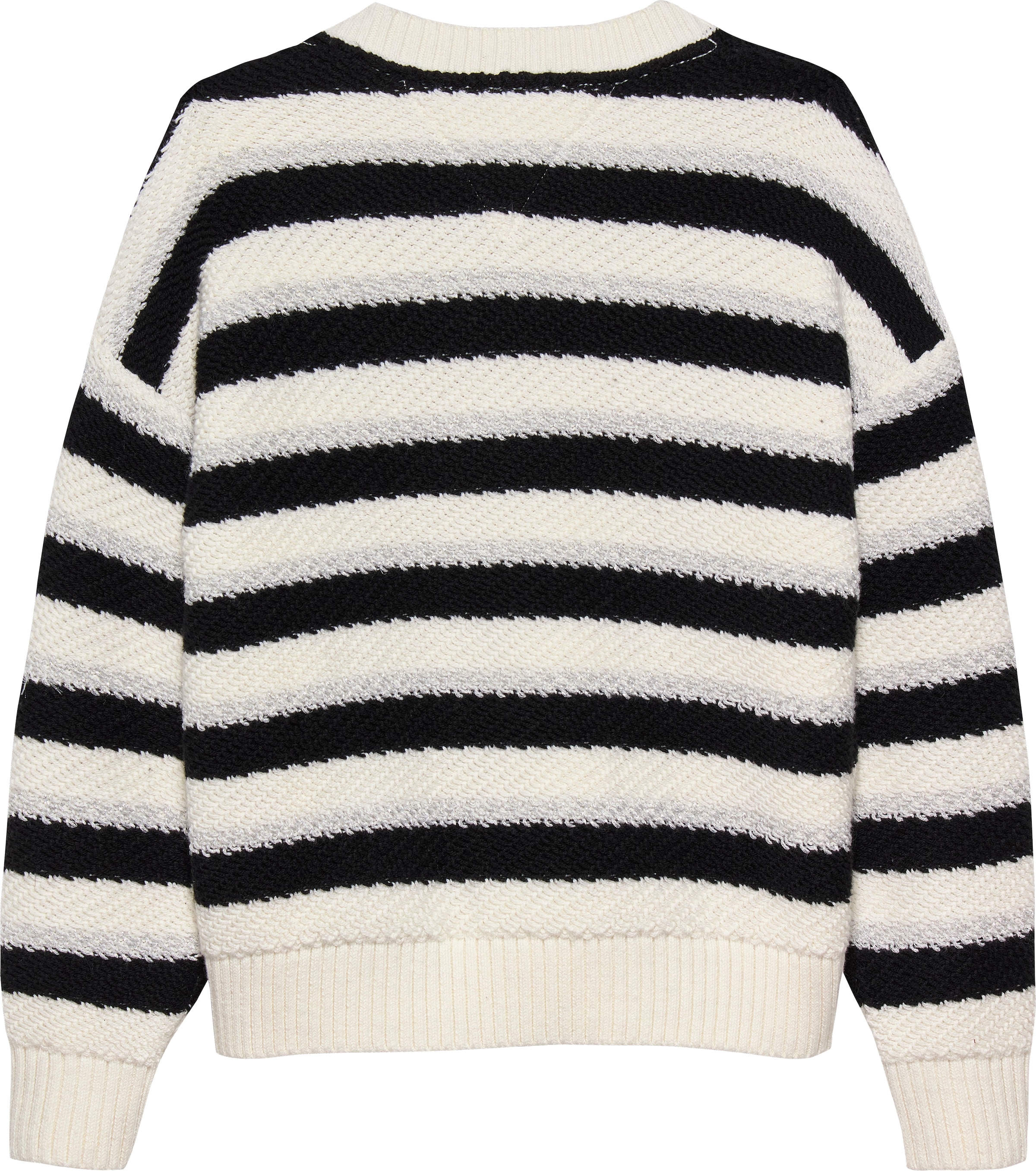 Tommy Hilfiger Strickpullover »LUREX STRIPE SWEATER« Kinder bis 16 Jahre