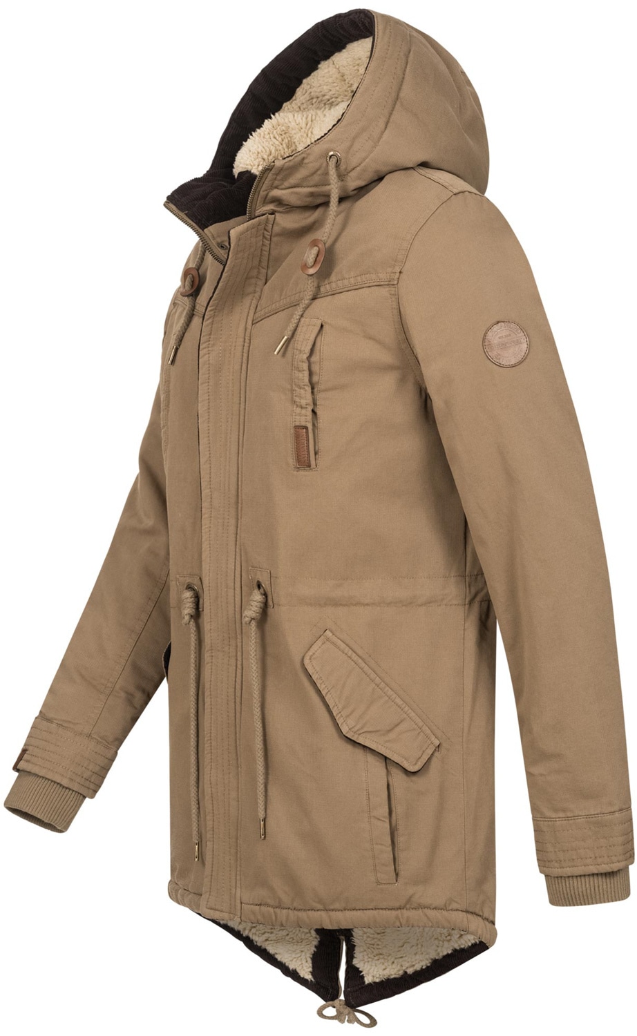 Alessandro Salvarini Winterjacke »A. Salvarini Herren Winterparka AS280«