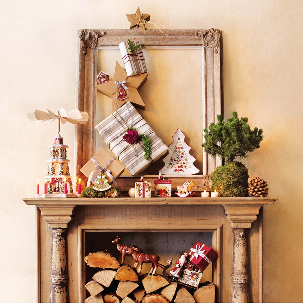 Villeroy & Boch Schale »Baumschale Winter Bakery Delight 260 ml bunt«
