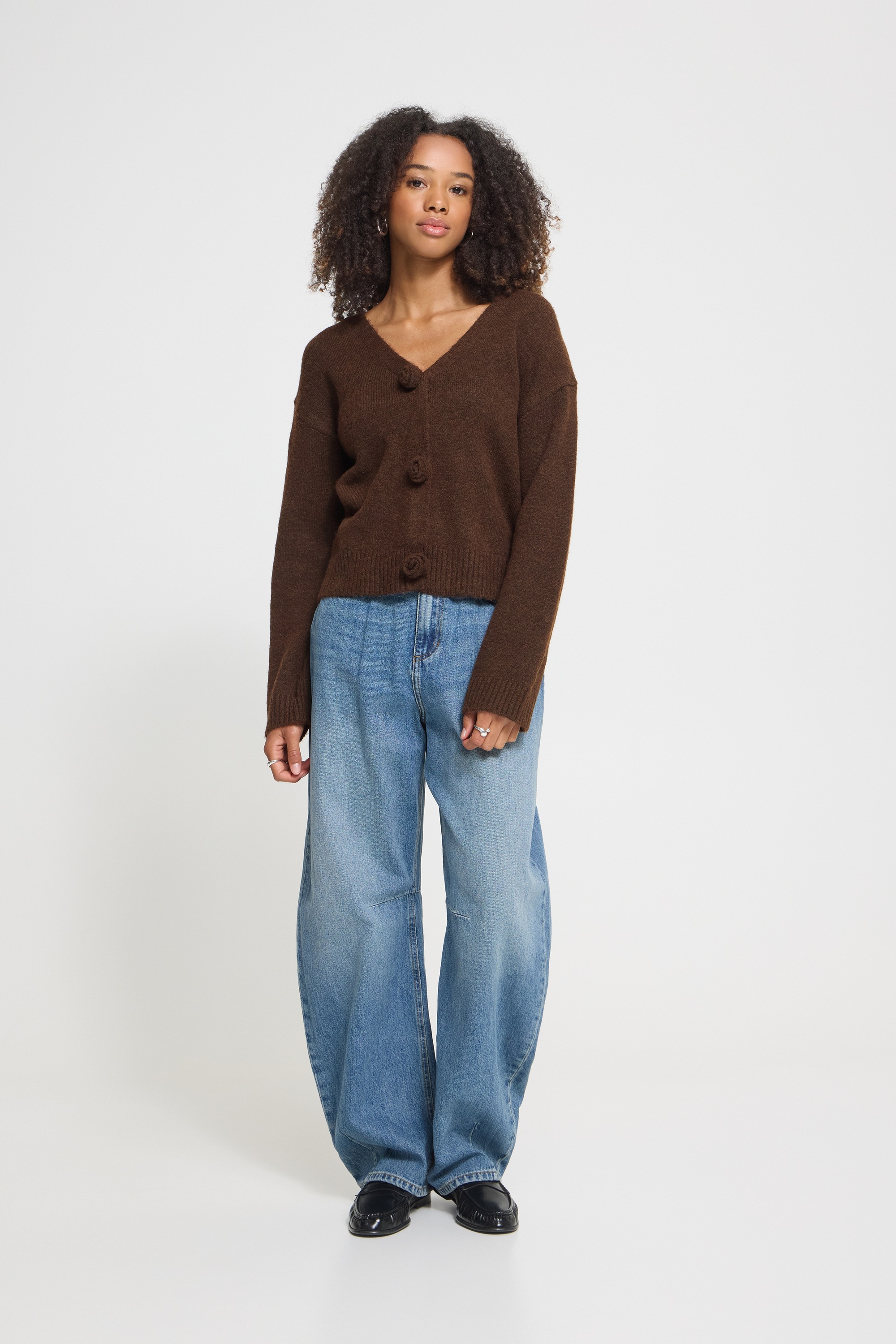 Ichi Strickjacke »Damen Langarm IHPOVOKE«
