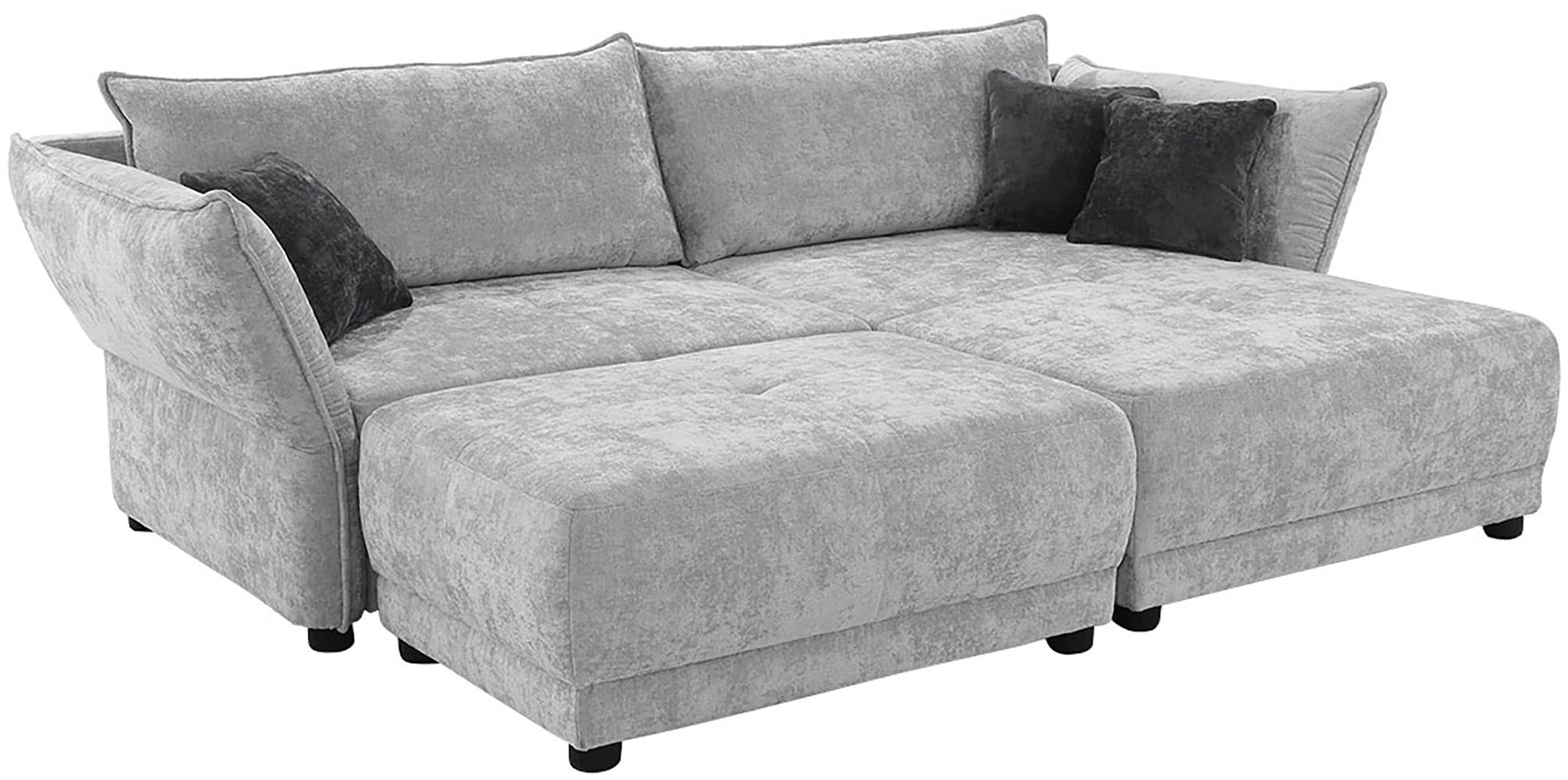 Jockenhöfer Gruppe Ecksofa »Loggia L-Form, B: 272 cm« mit flexiblem Armlehnen