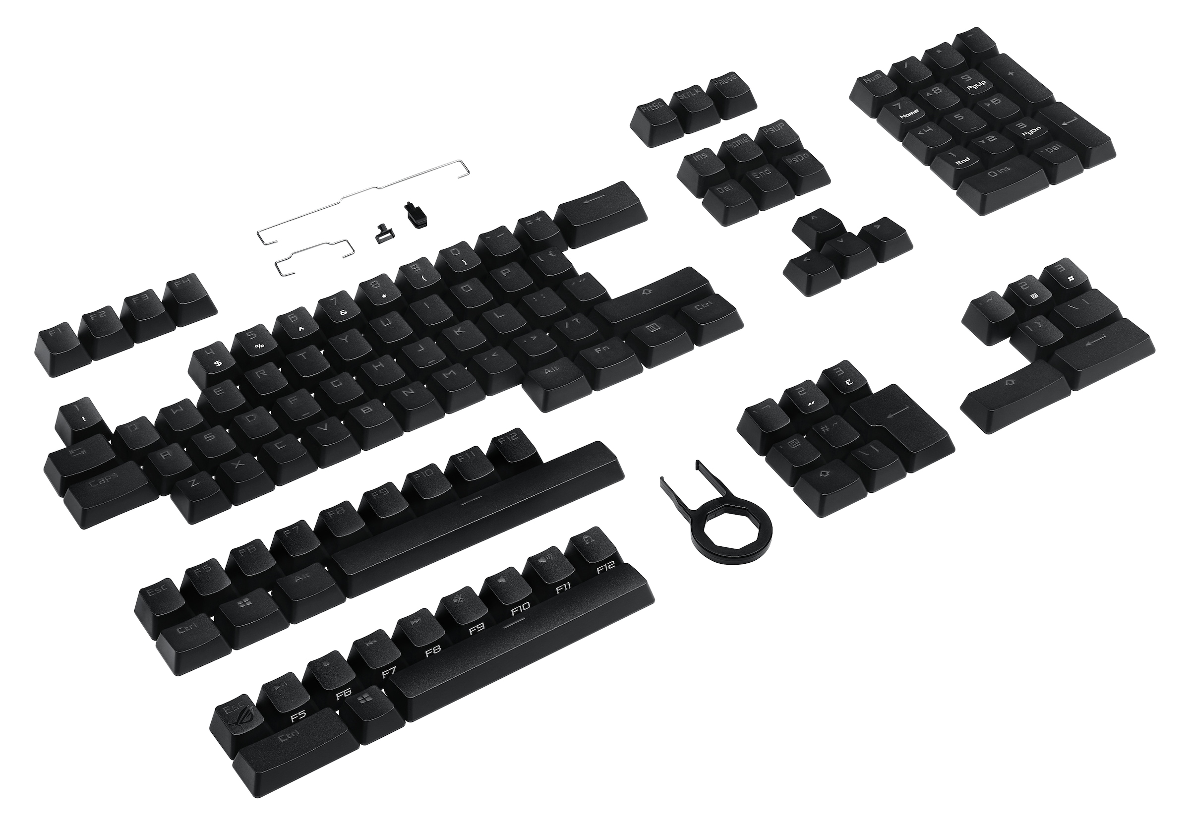 Asus Tastatur-Tastenkappen »ROG PBT Keycap Set«