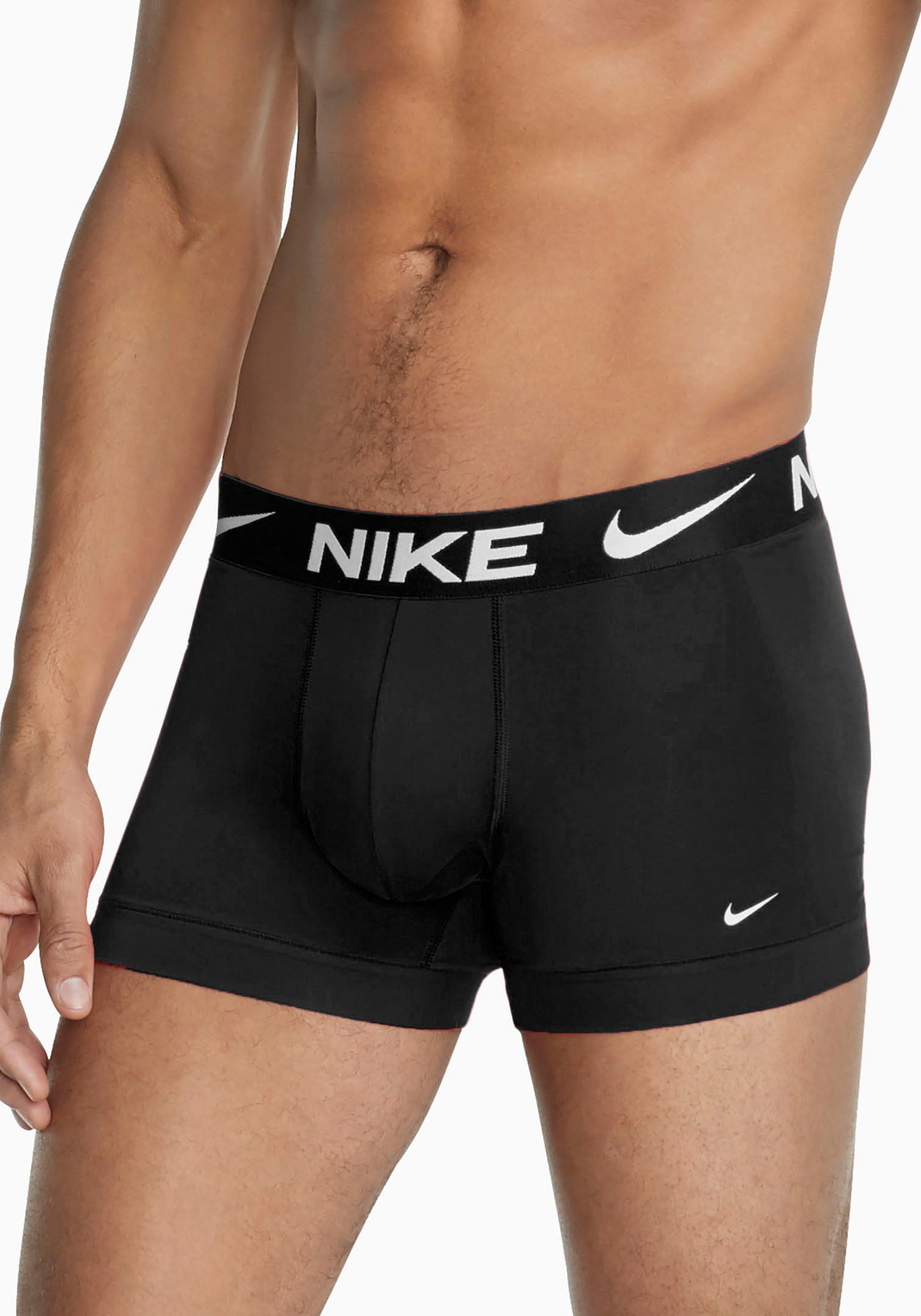 NIKE Underwear Boxer »TRUNK 3PK«, (3 St.), aus weicher Microfaser-Qualität